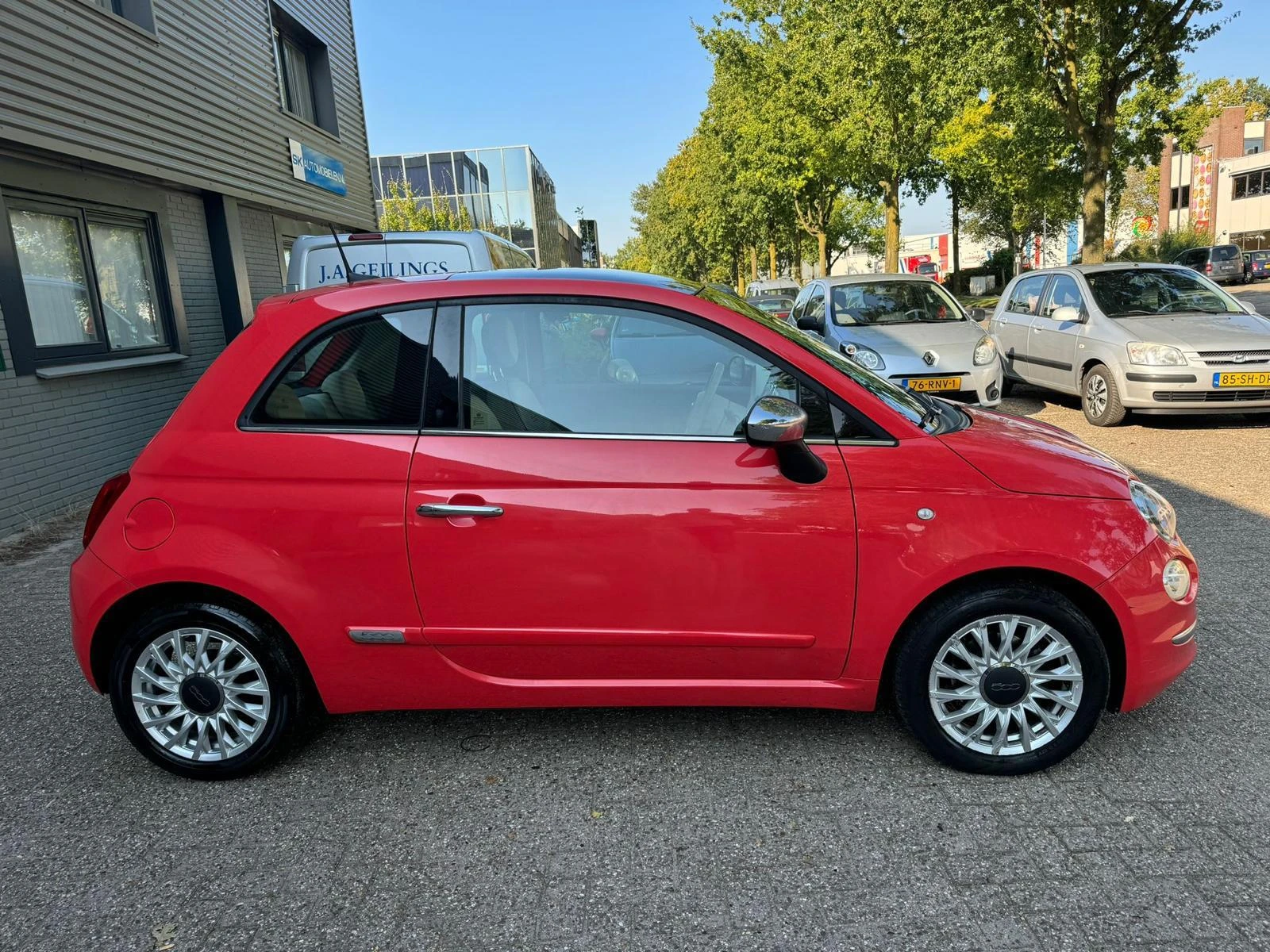 Fiat 500 ОЧАКВАН ВНОС* 1.2 I* PANORAMA* DIGITAL* 106 000 KM - изображение 6