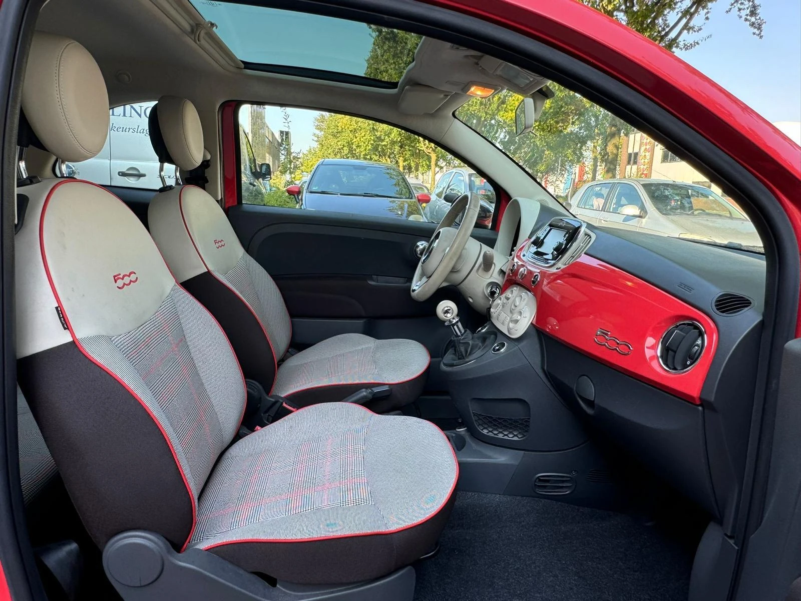 Fiat 500 ОЧАКВАН ВНОС* 1.2 I* PANORAMA* DIGITAL* 106 000 KM - изображение 10