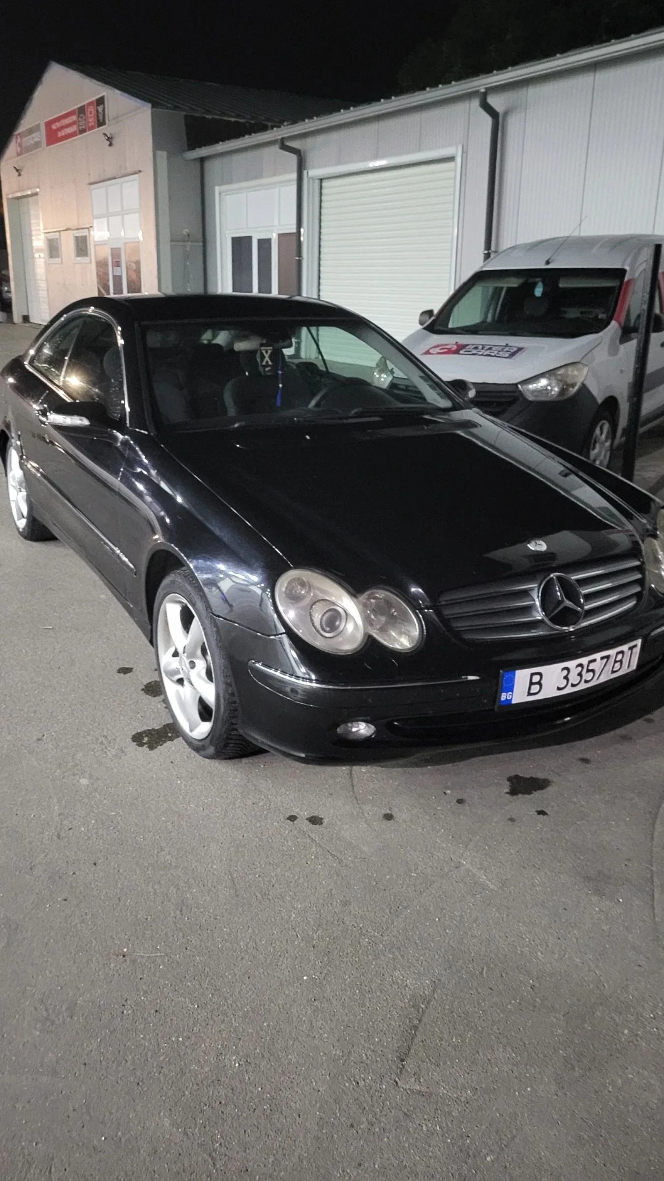 Mercedes-Benz CLK Kompressor LPG SWISS - изображение 4