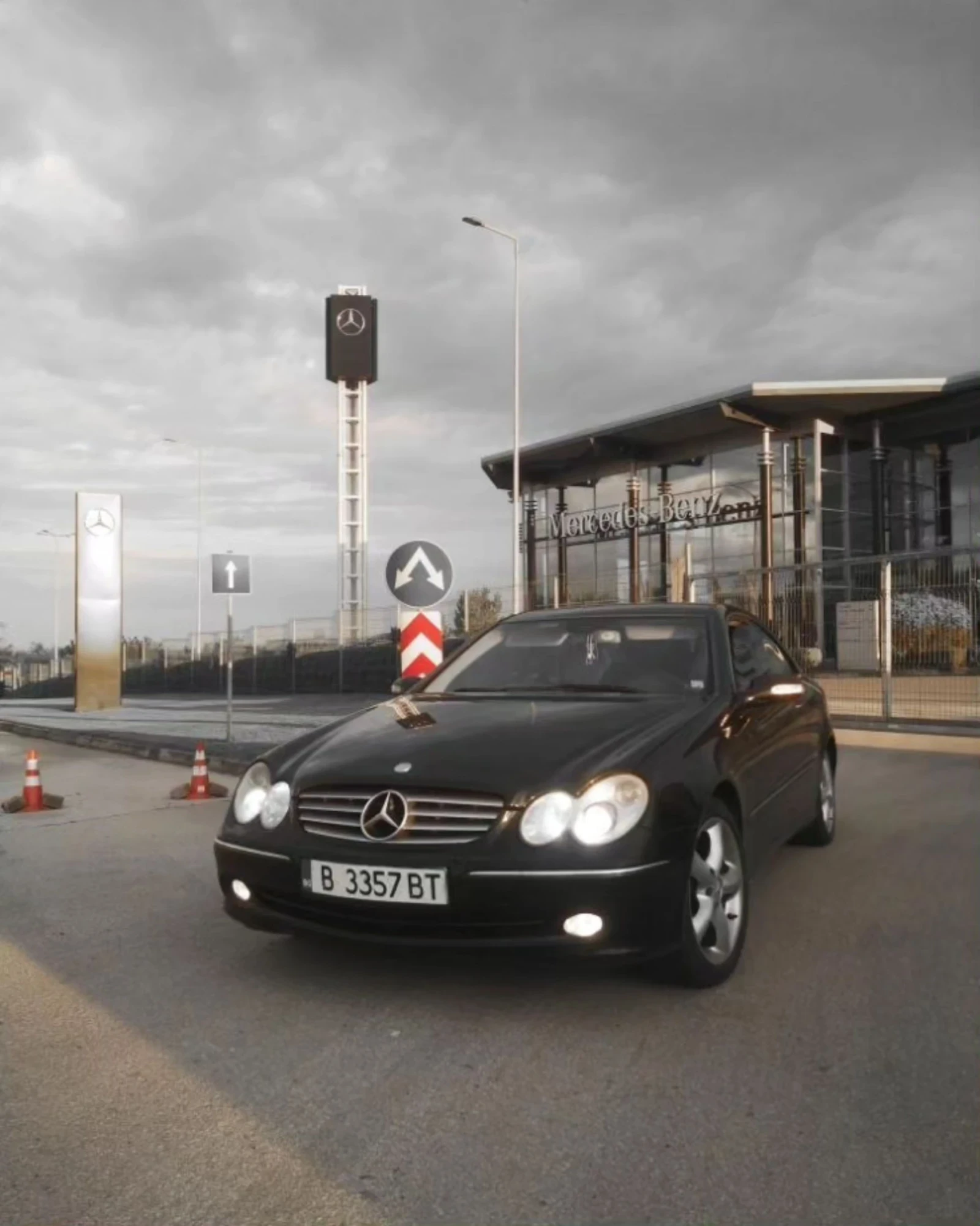 Mercedes-Benz CLK Kompressor LPG SWISS | Mobile.bg — изображение 1