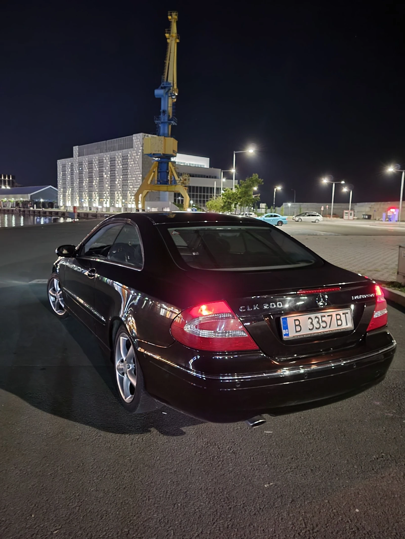 Mercedes-Benz CLK Kompressor LPG SWISS - изображение 6