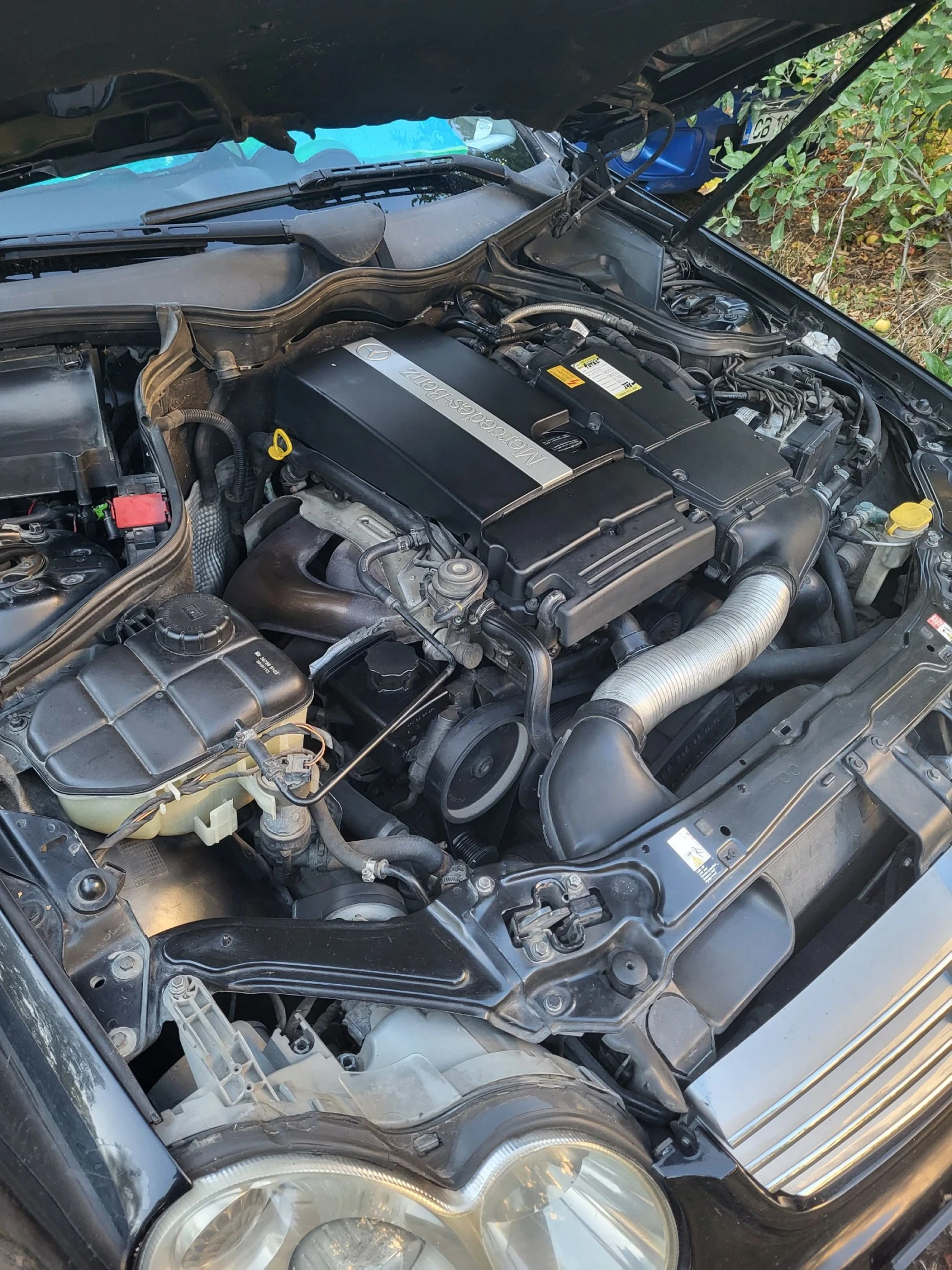 Mercedes-Benz CLK Kompressor LPG SWISS | Mobile.bg � ����������� 4