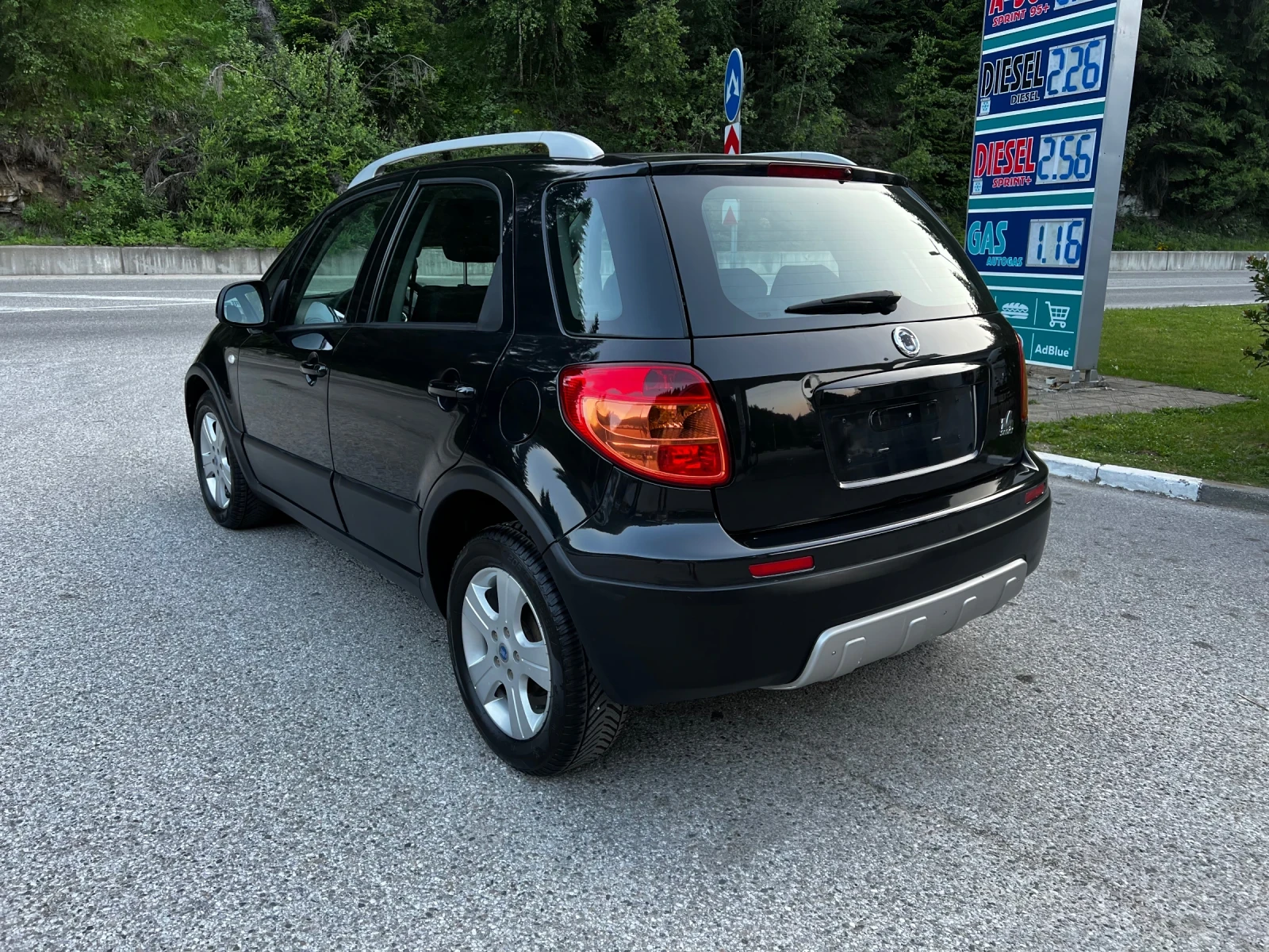 Fiat Sedici 4x4* ESP* 1.6i* ИТАЛИЯ* РЕАЛНИ КМ! - изображение 3
