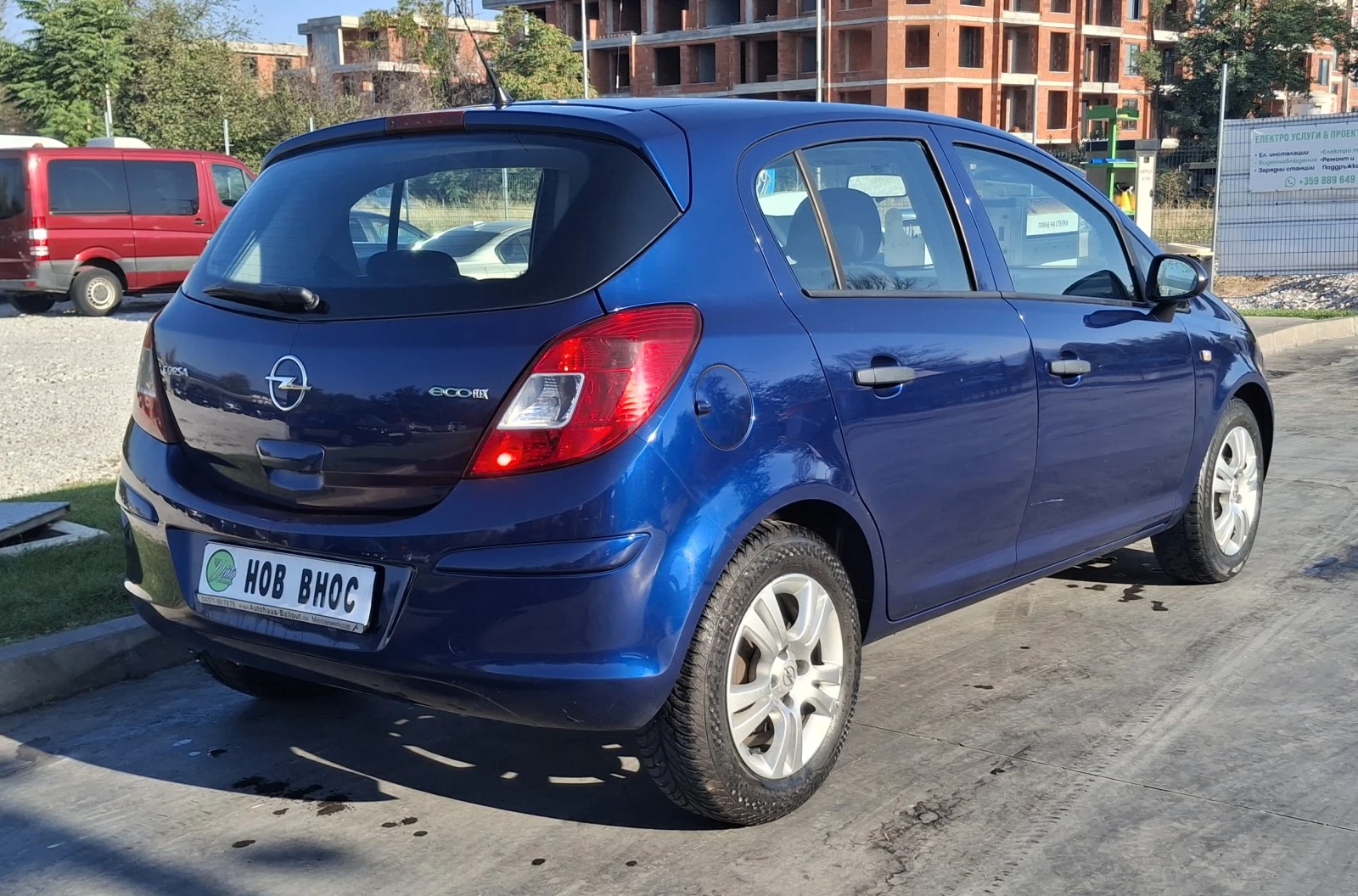 Opel Corsa D 110 Jahre 1.0i 60PS - изображение 8
