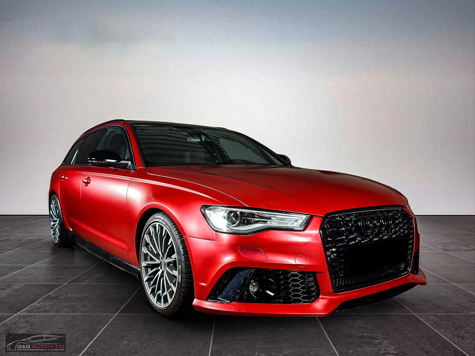 Audi A6 2.0TDI/AVANT/190HP/PANO/NAVI/BI-XENON/AMBI/726f - изображение 3
