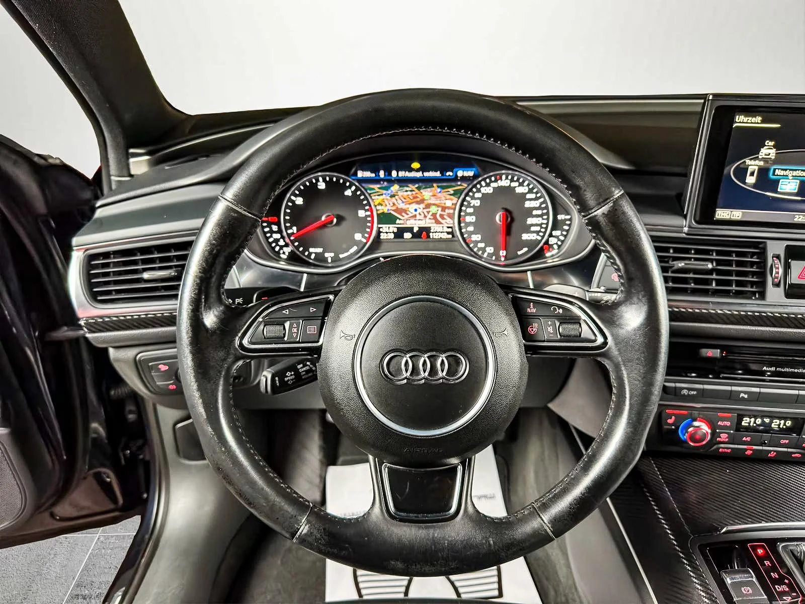 Audi A6 2.0TDI/AVANT/190HP/PANO/NAVI/BI-XENON/AMBI/726f - изображение 8