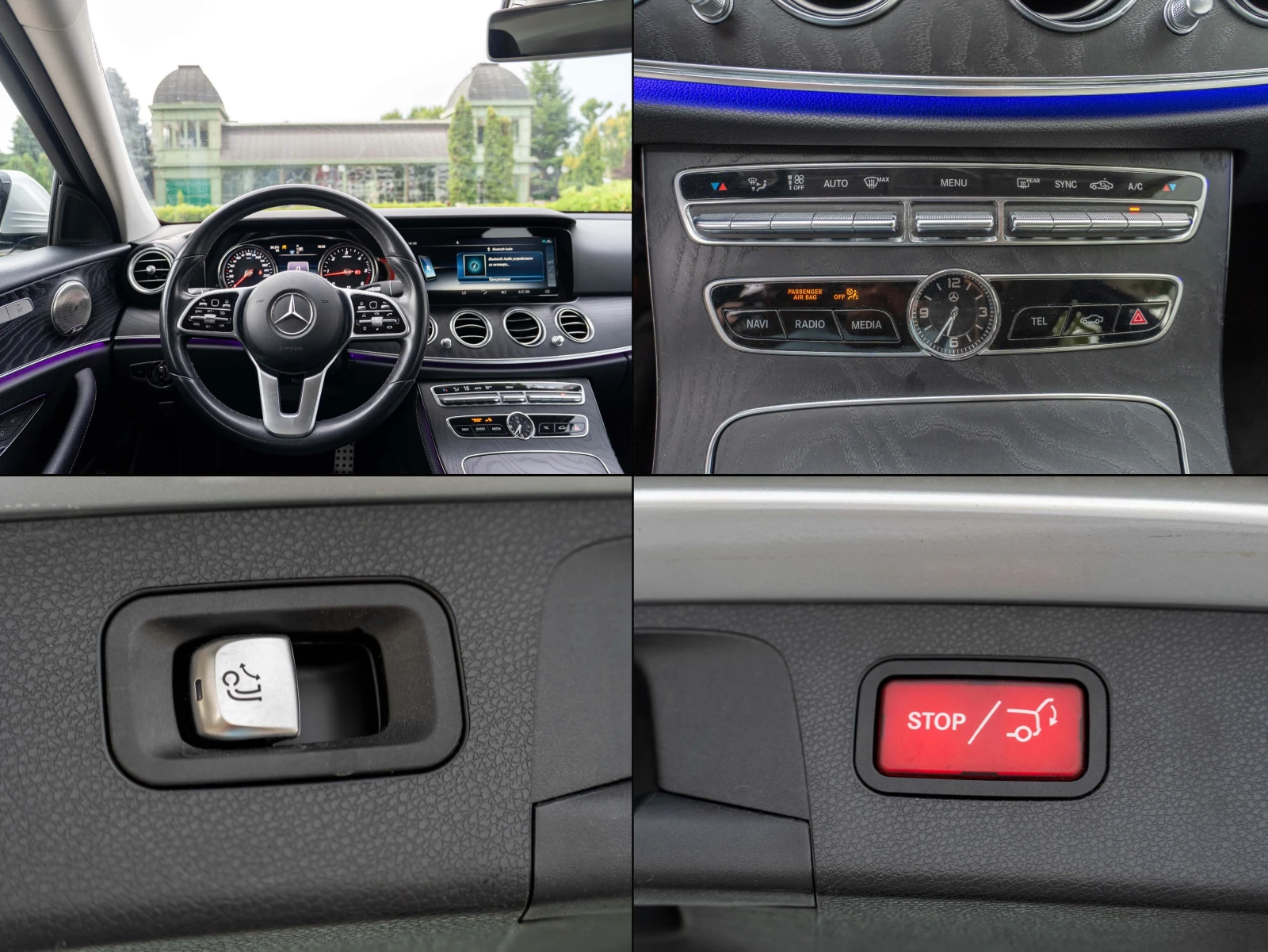 Mercedes-Benz E 220  4matic AMG Facelift Widescreen | Mobile.bg   15