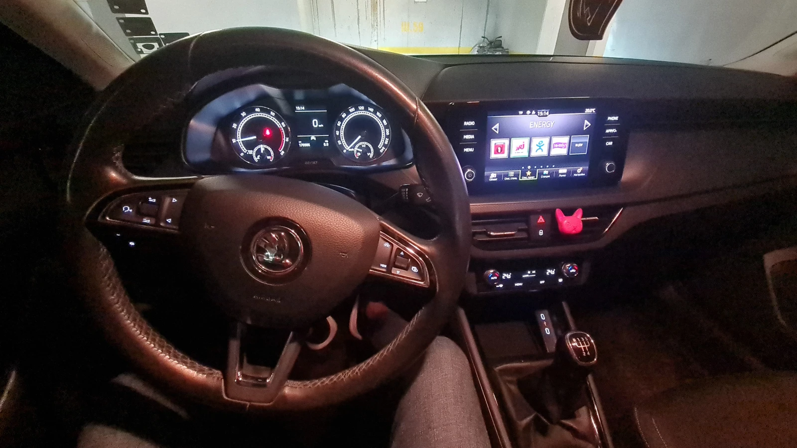 Skoda Scala 1.0 TSI - изображение 10
