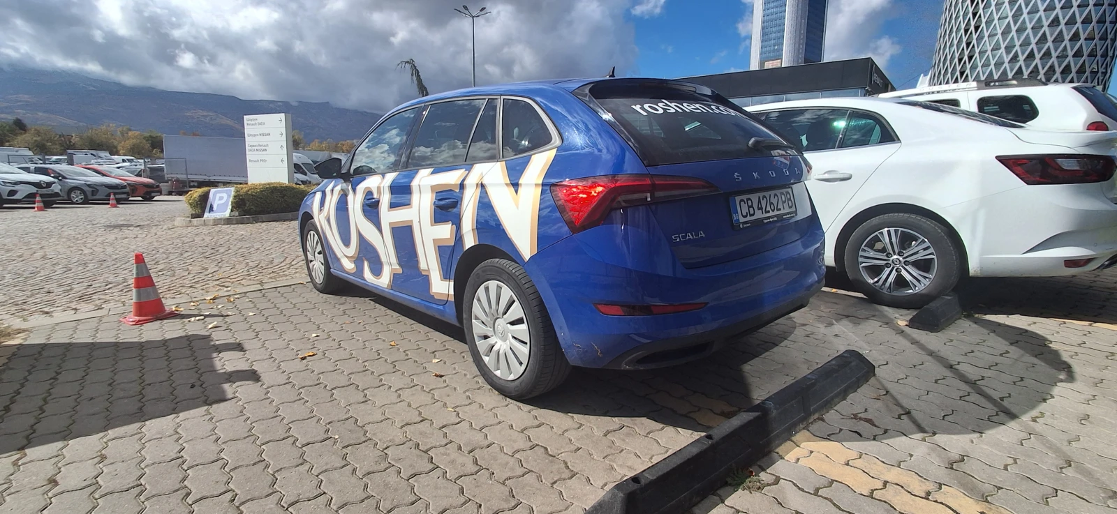 Skoda Scala 1.0 TSI | Mobile.bg — изображение 3