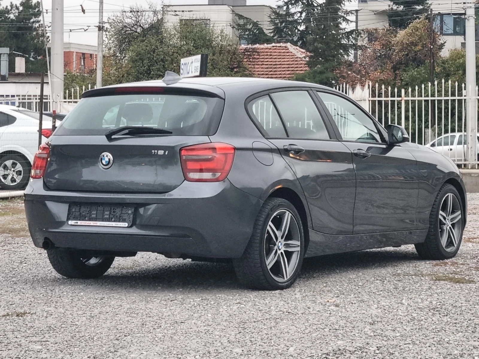 BMW 118 1.6 EURO 5 | Mobile.bg   7