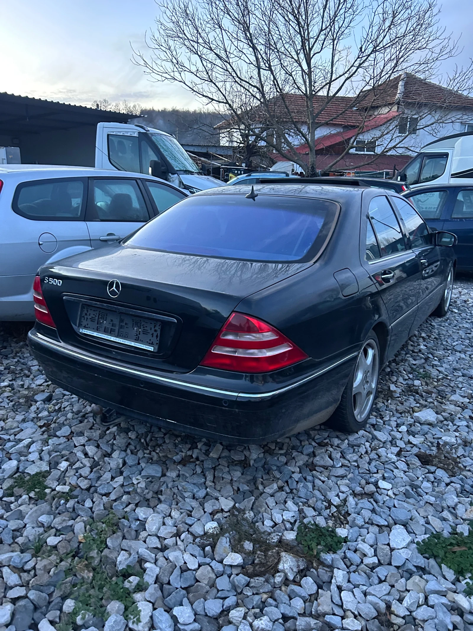 Mercedes-Benz S 500 ~XENON~ ~NAVI~ ~�������~ | Mobile.bg � ����������� 3