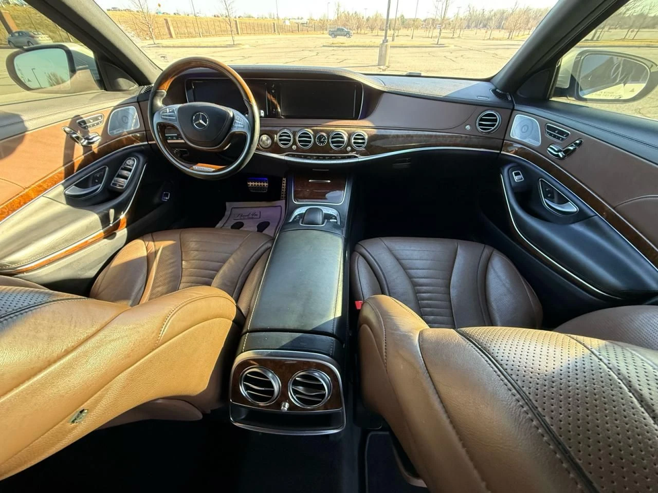 Mercedes-Benz S 550  - изображение 9