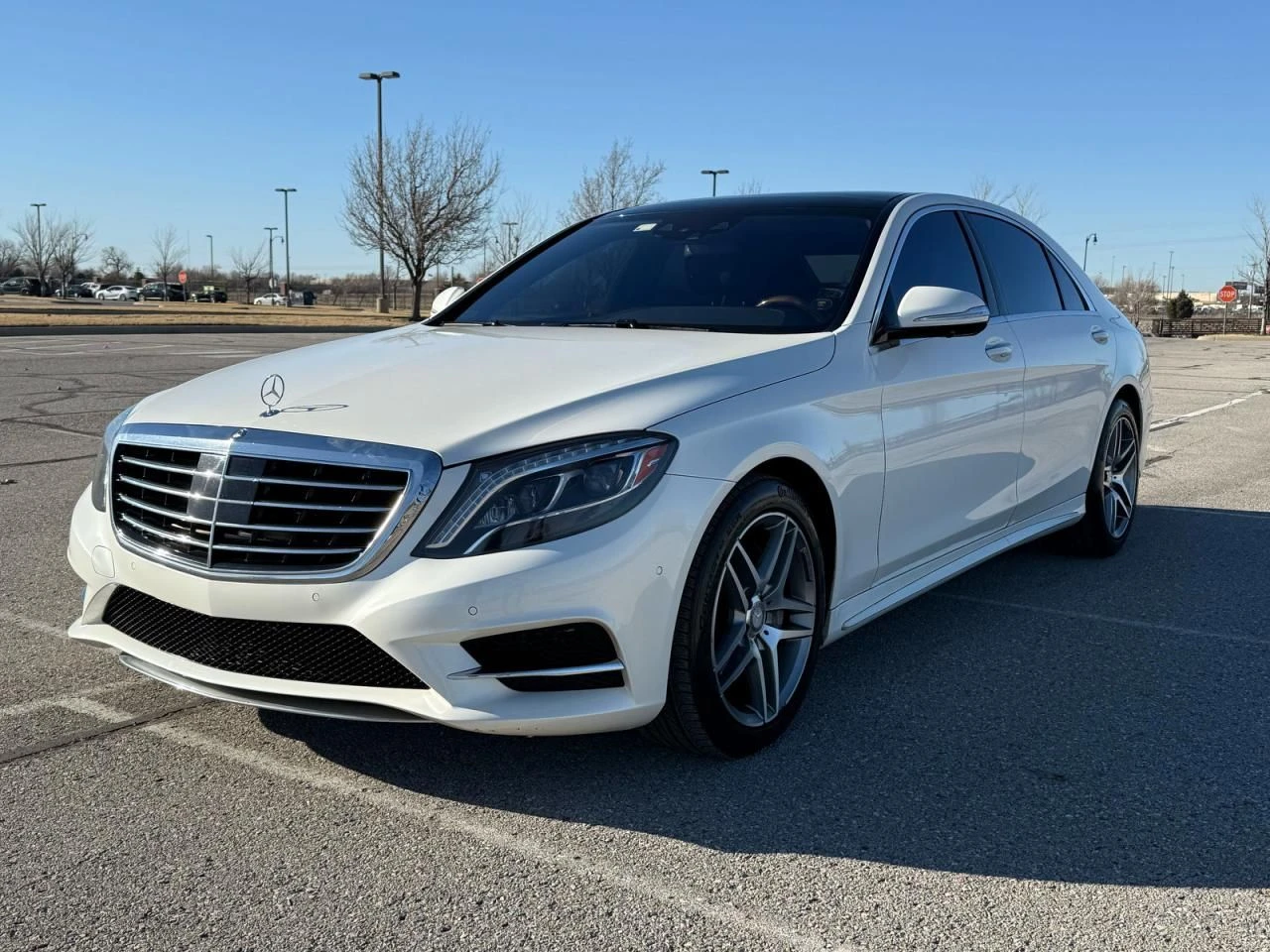 Mercedes-Benz S 550  - изображение 2