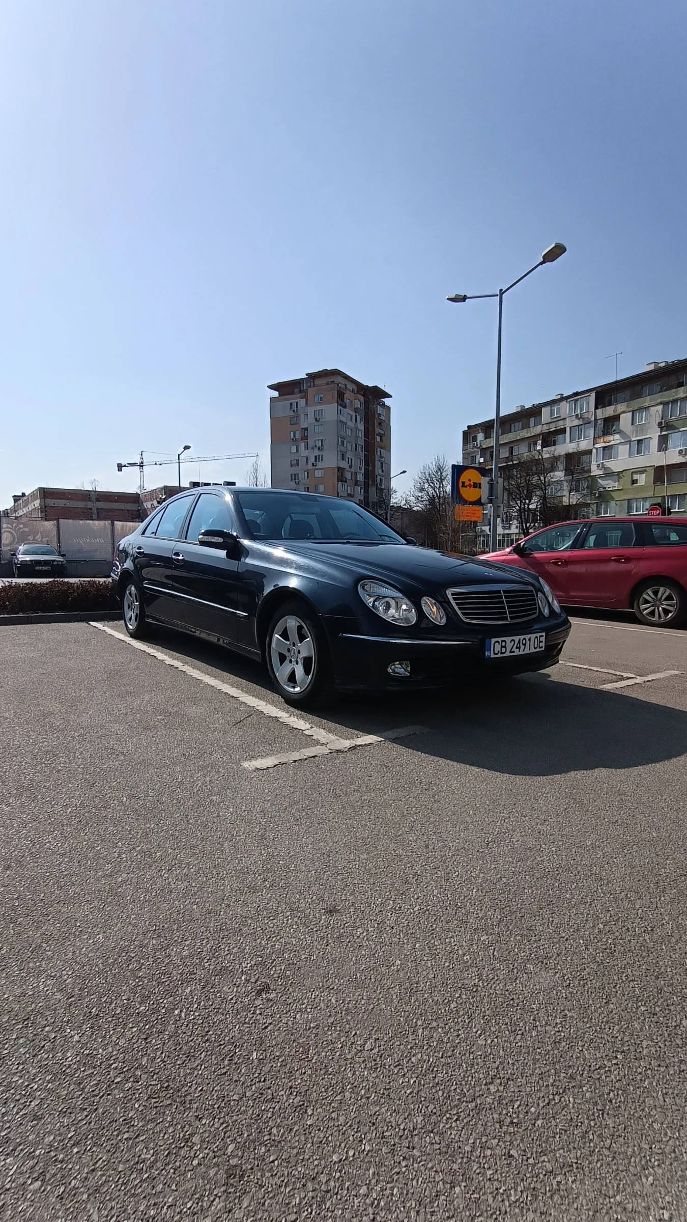 Mercedes-Benz E 200 E200 KOMPRESSOR 