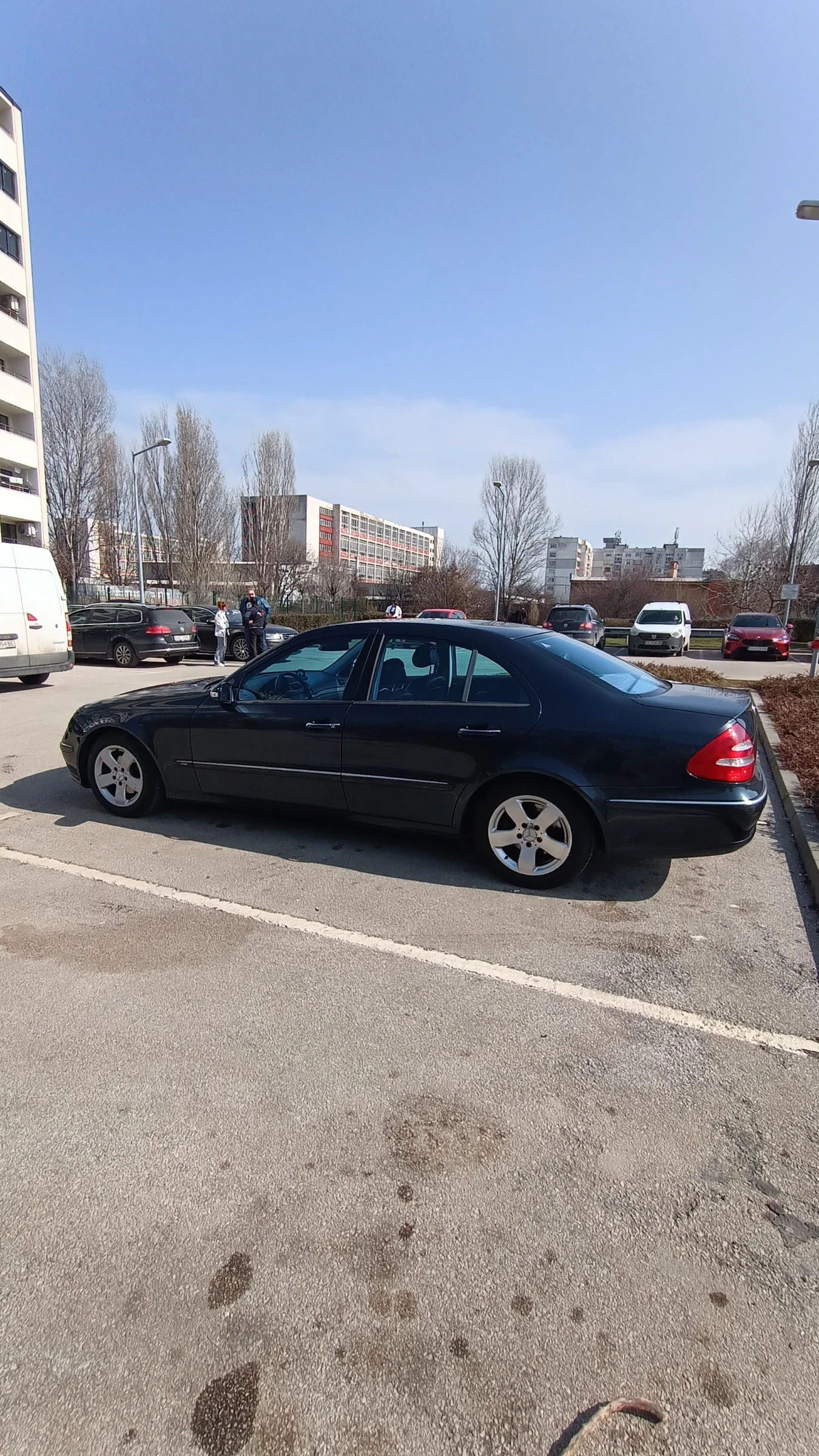 Mercedes-Benz E 200 E200 KOMPRESSOR , снимка 3 - Автомобили и джипове - 53744655