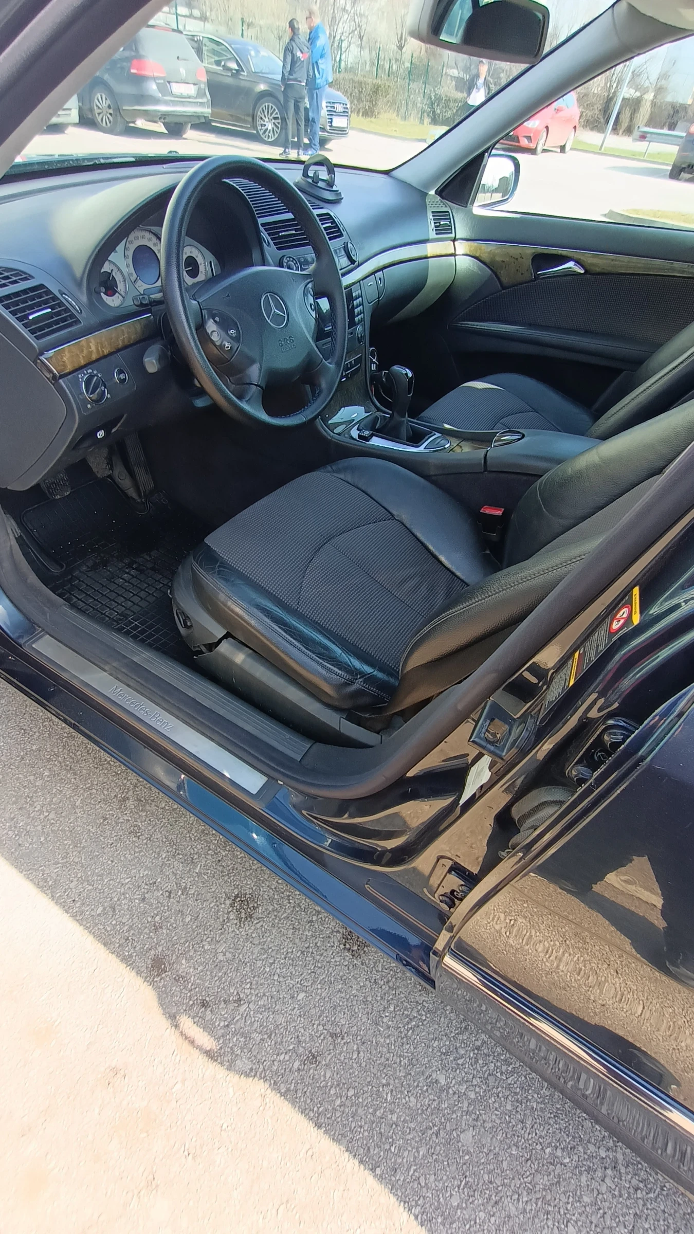 Mercedes-Benz E 200 E200 KOMPRESSOR , снимка 7 - Автомобили и джипове - 53744655