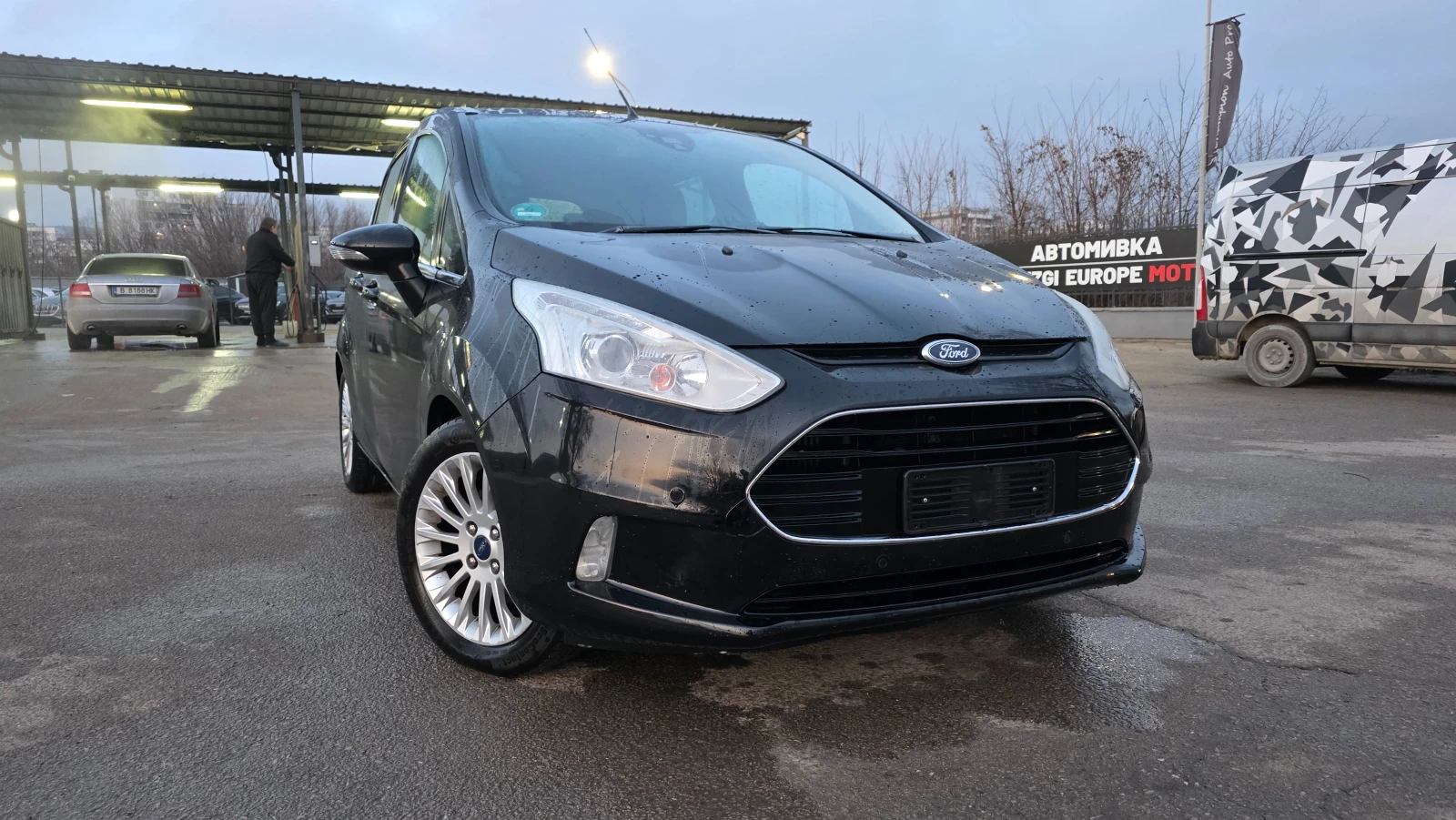 Ford B-Max KATO ЧИСТО НОВ, снимка 3 - Автомобили и джипове - 53851760