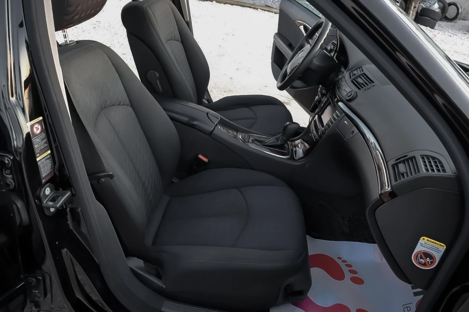 Mercedes-Benz E 220 2.2cdi 150kc Avtomat , снимка 10 - Автомобили и джипове - 54103287