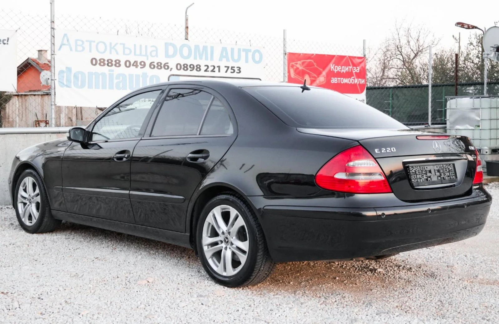 Mercedes-Benz E 220 2.2cdi 150kc Avtomat , снимка 6 - Автомобили и джипове - 54103287