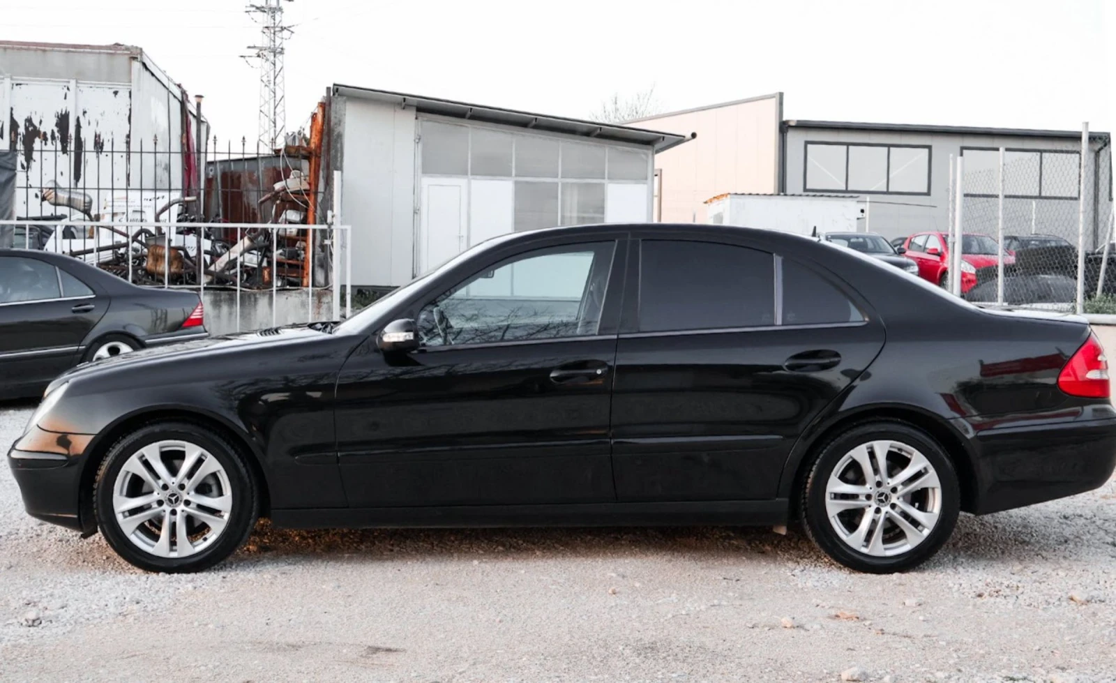 Mercedes-Benz E 220 2.2cdi 150kc Avtomat , снимка 5 - Автомобили и джипове - 54103287