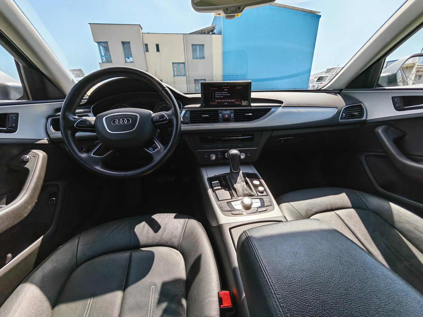 Audi A6 2.0 TDI Facelift, снимка 7 - Автомобили и джипове - 54330446