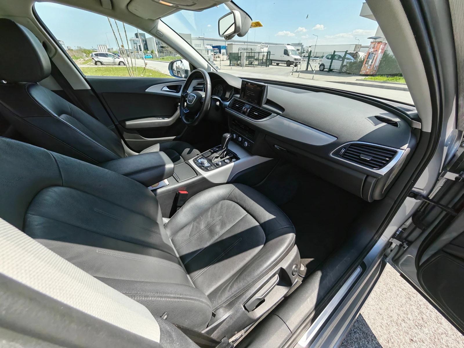 Audi A6 2.0 TDI Facelift, снимка 10 - Автомобили и джипове - 54330446