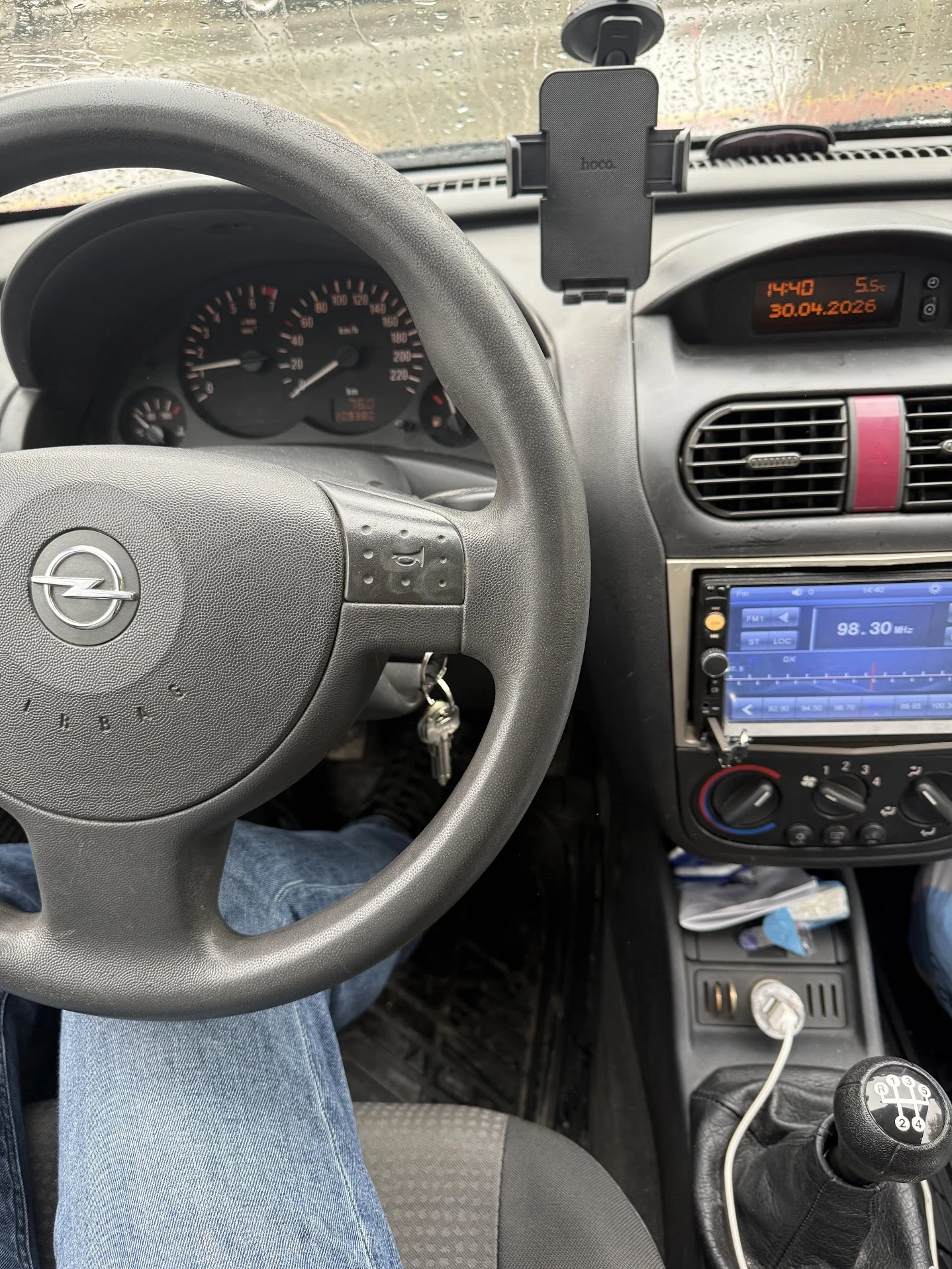 Opel Corsa 1.0 газ, снимка 8 - Автомобили и джипове - 54370797