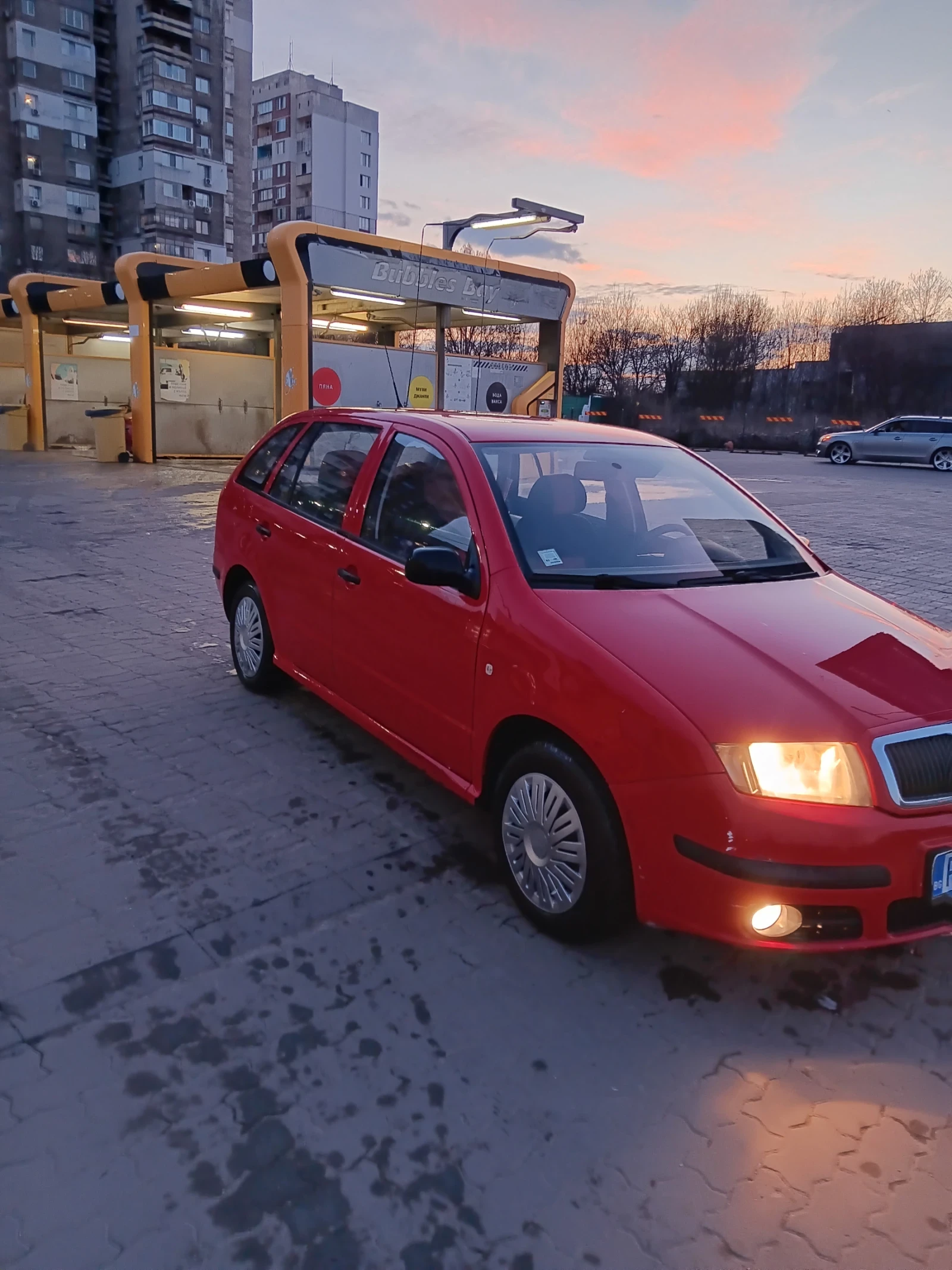 Skoda Fabia 1.4 тди