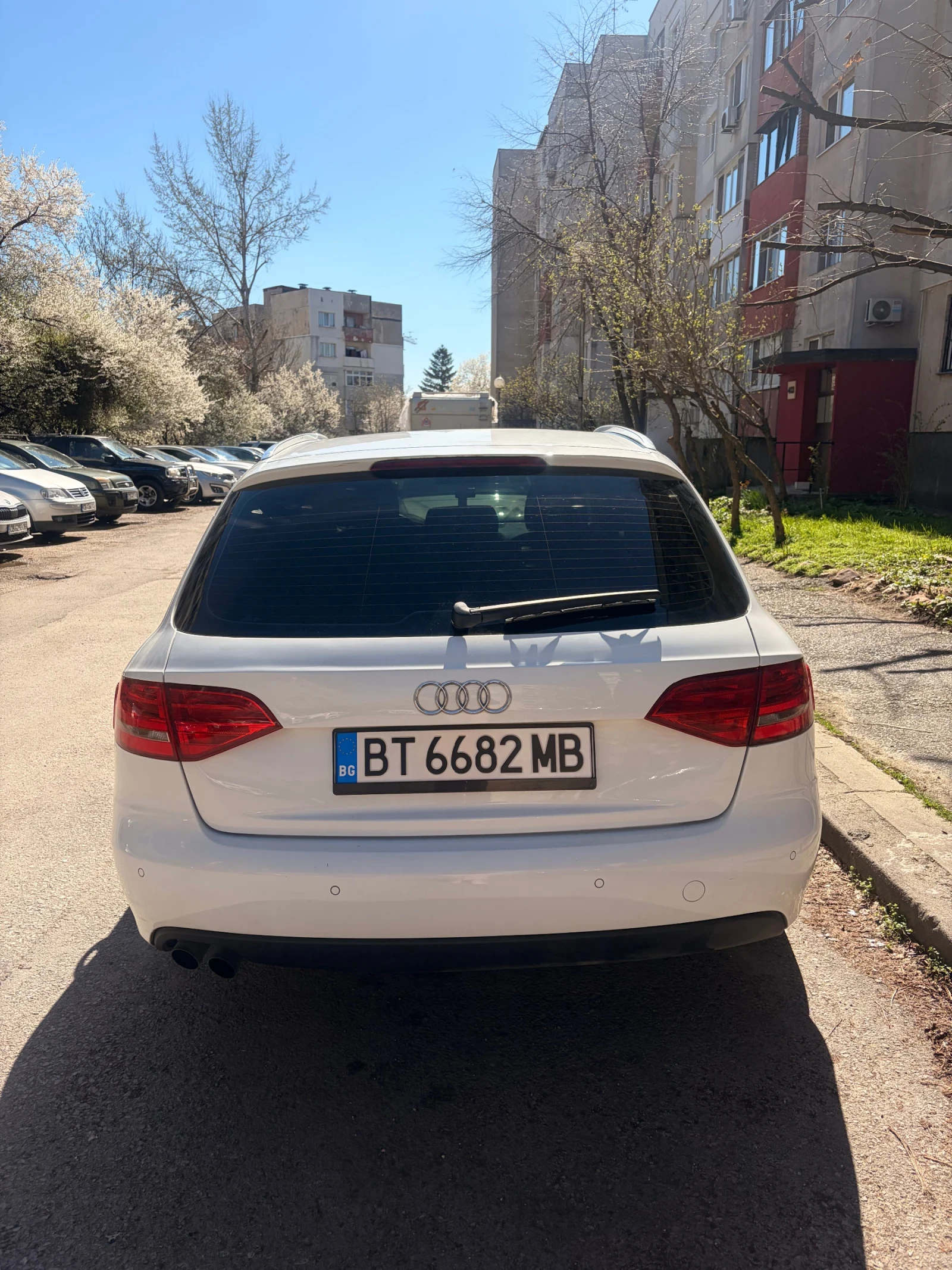 Audi A4, снимка 4 - Автомобили и джипове - 54649152