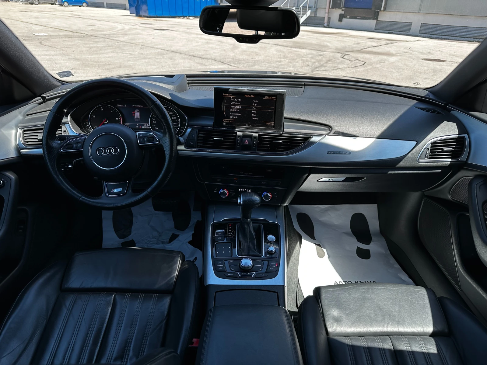 Audi A6 3.0d 245 к.с./quattro , снимка 12 - Автомобили и джипове - 54923285