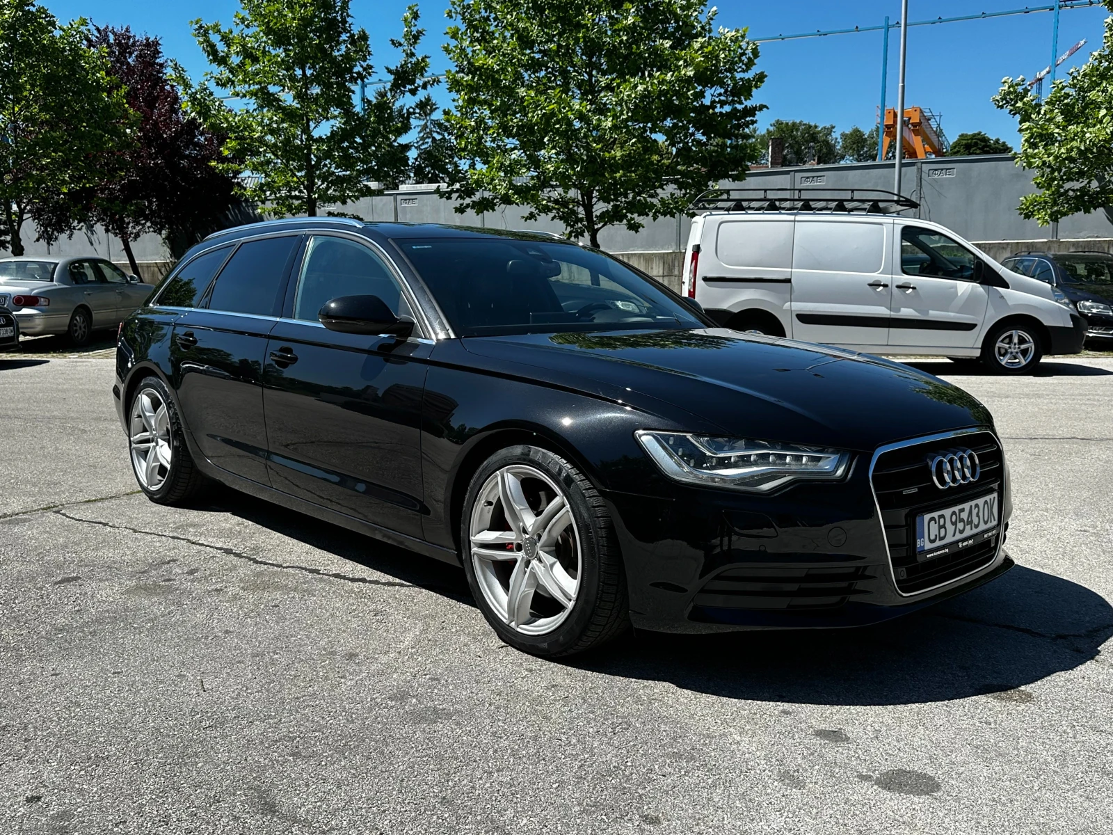 Audi A6 3.0d 245 к.с./quattro , снимка 6 - Автомобили и джипове - 54923285