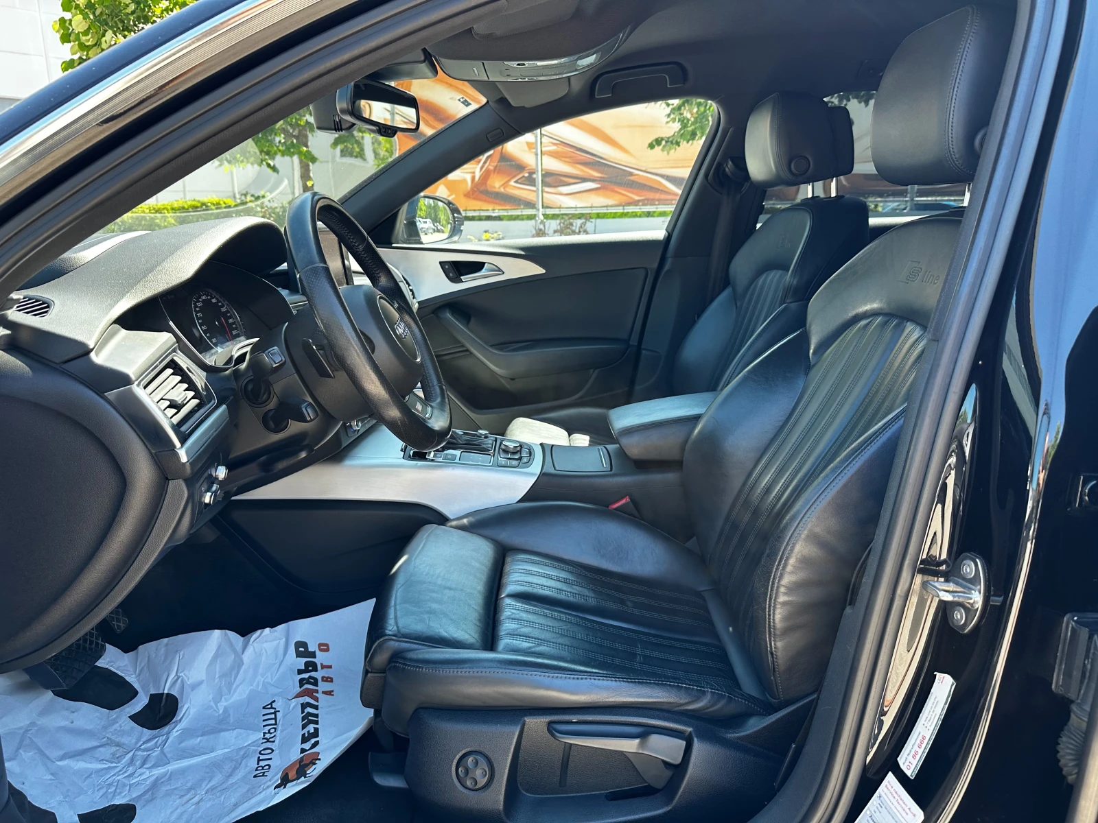 Audi A6 3.0d 245 к.с./quattro , снимка 9 - Автомобили и джипове - 54923285