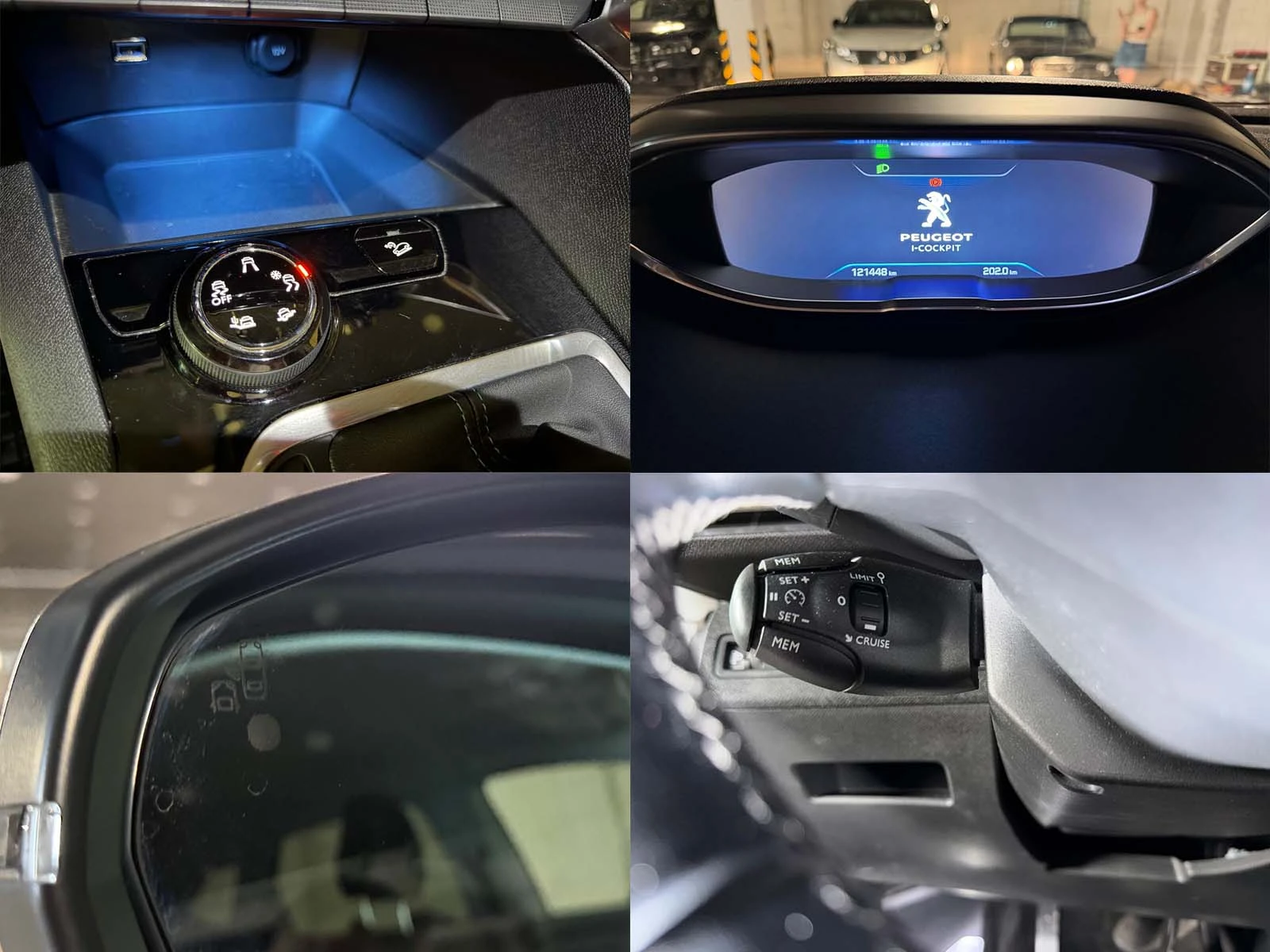 Peugeot 3008 CROSSWAY* 1.2 PURETECH* LED* 360* , снимка 14 - Автомобили и джипове - 55129855