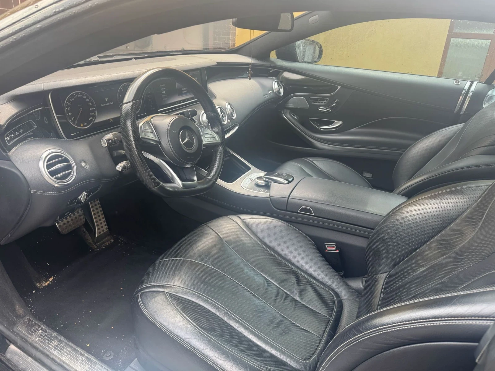 Mercedes-Benz S 500, снимка 7 - Автомобили и джипове - 55180013