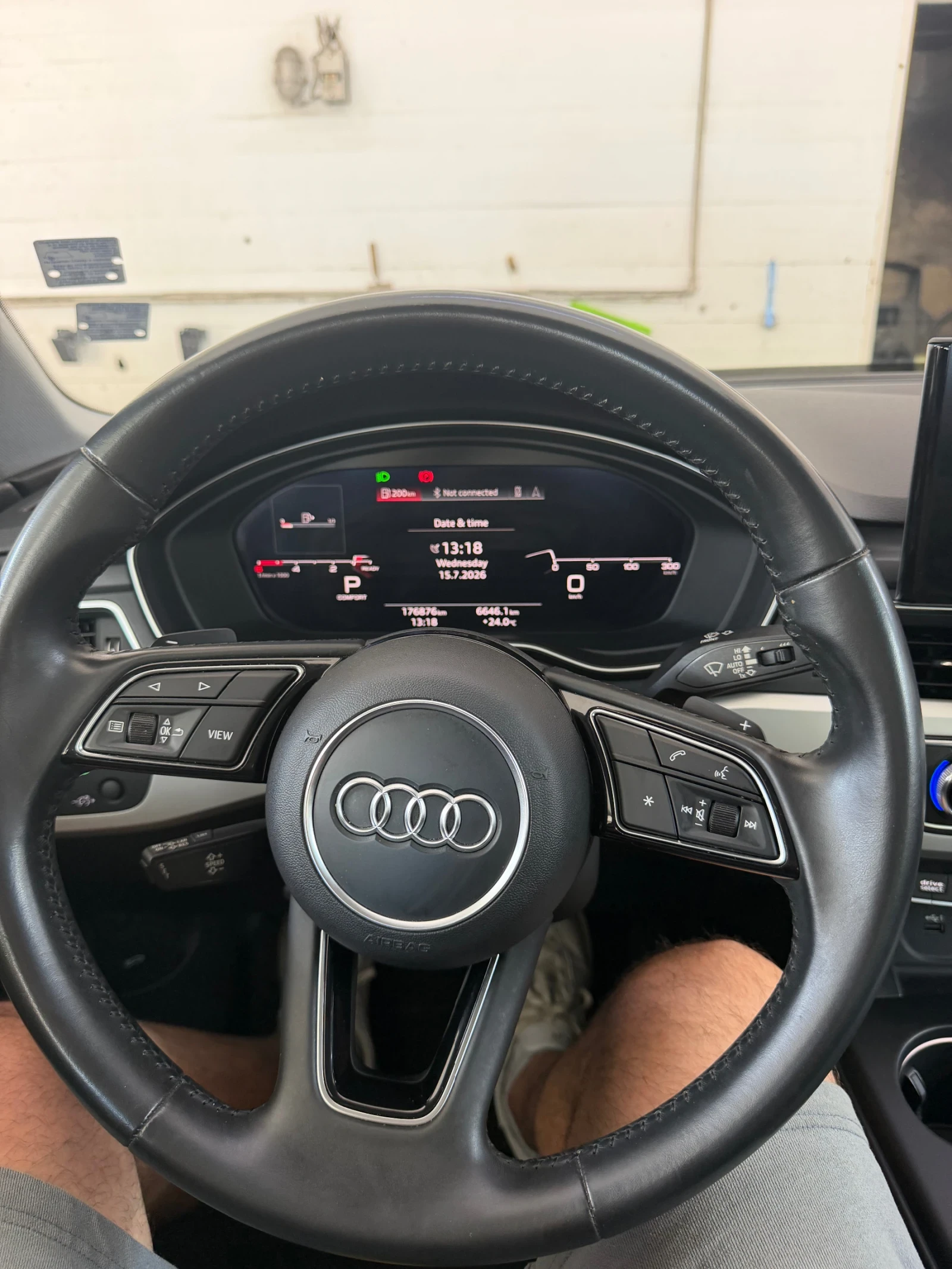 Audi A4 Avant, снимка 10 - Автомобили и джипове - 55299334