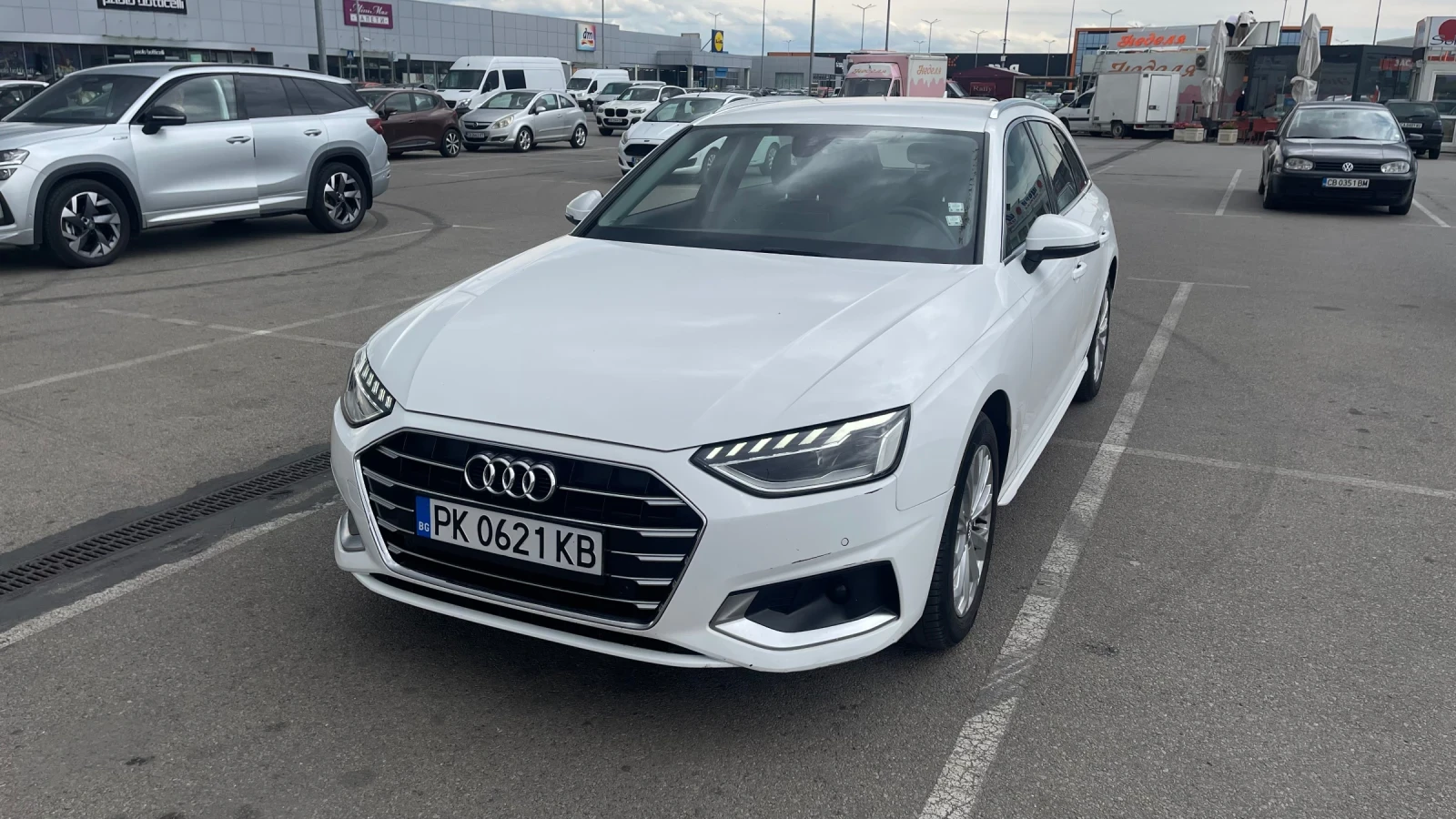 Audi A4 Avant (2.0 Mild Hybrid)