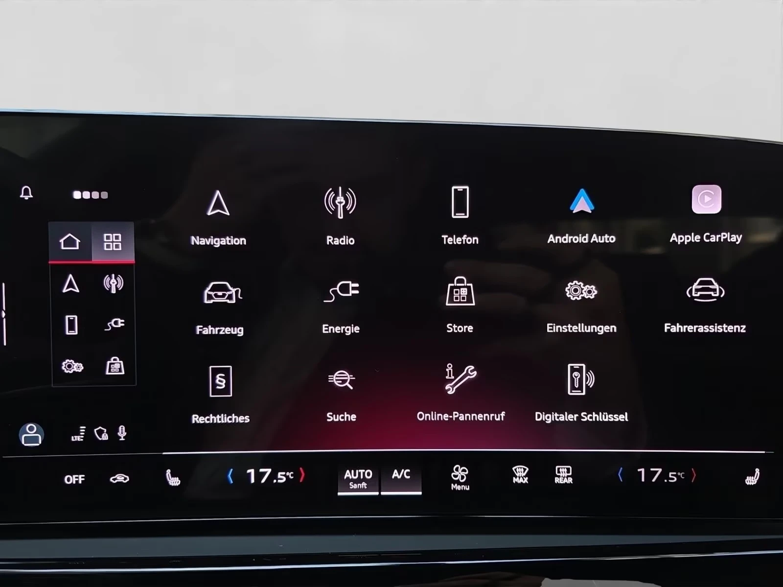 Audi A5 E-HYBRID / S-LINE / MMI DISPLAY / MATRIX / 360 / , снимка 11 - Автомобили и джипове - 55318674