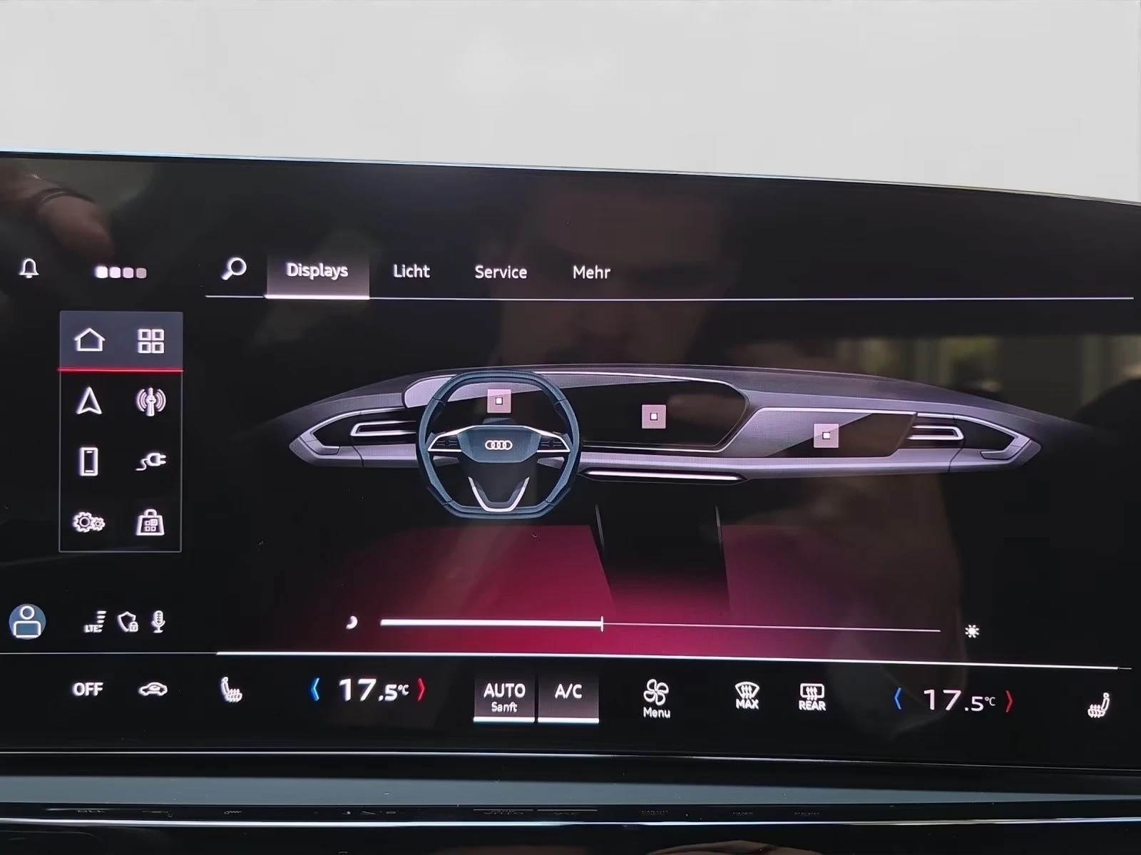 Audi A5 E-HYBRID / S-LINE / MMI DISPLAY / MATRIX / 360 / , снимка 12 - Автомобили и джипове - 55318674