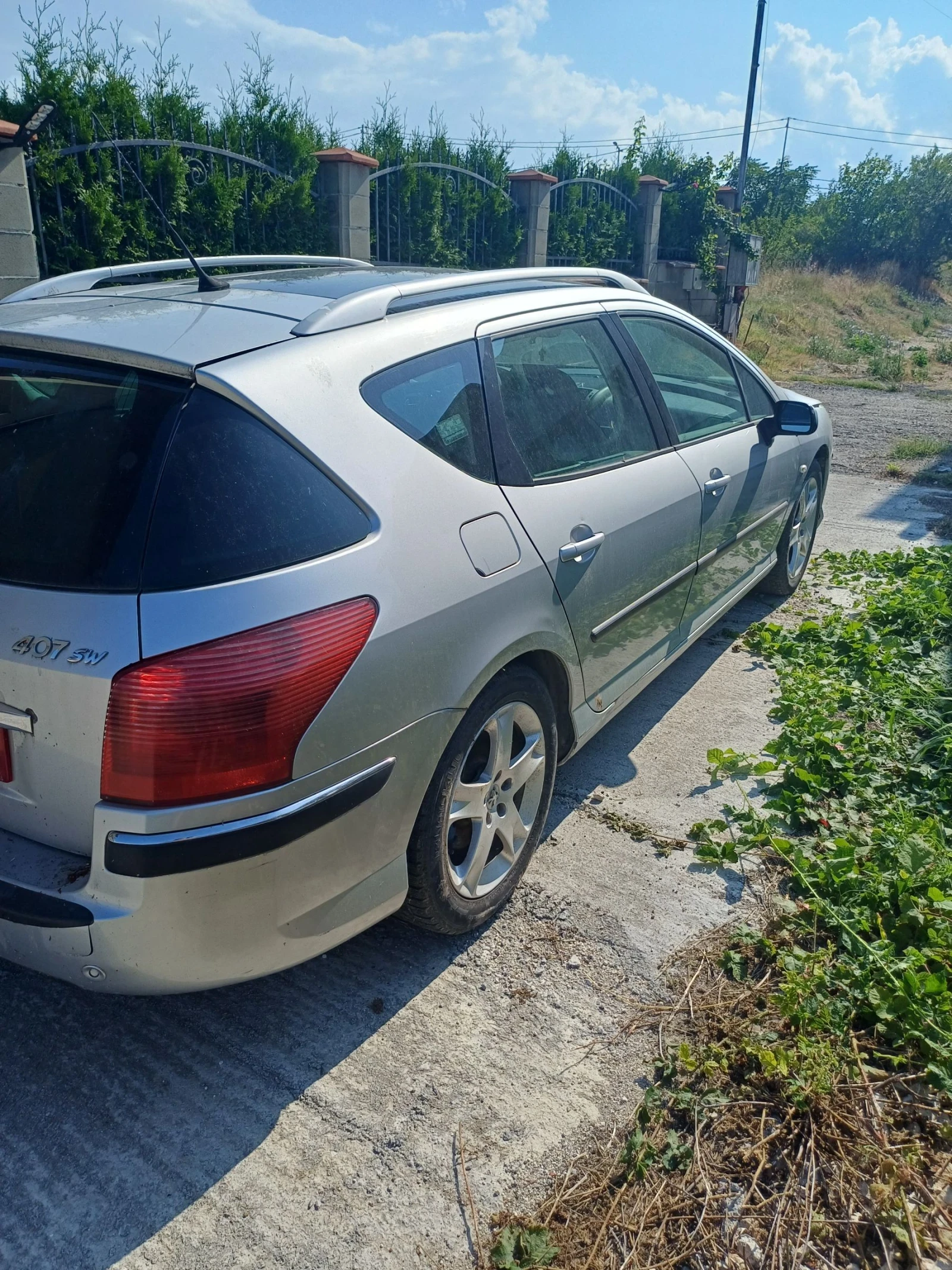 Peugeot 407, снимка 5 - Автомобили и джипове - 55363468