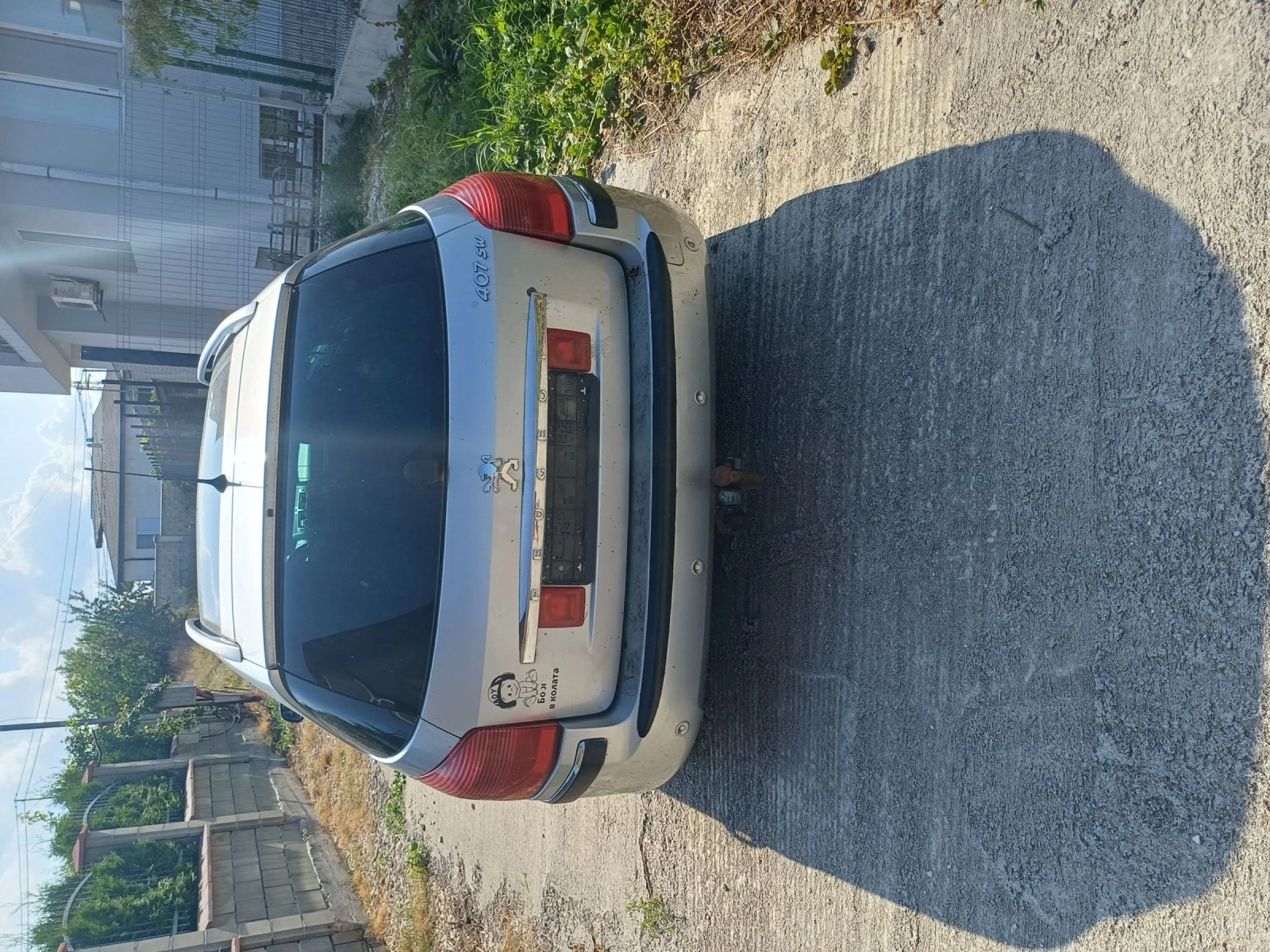 Peugeot 407, снимка 2 - Автомобили и джипове - 55363468