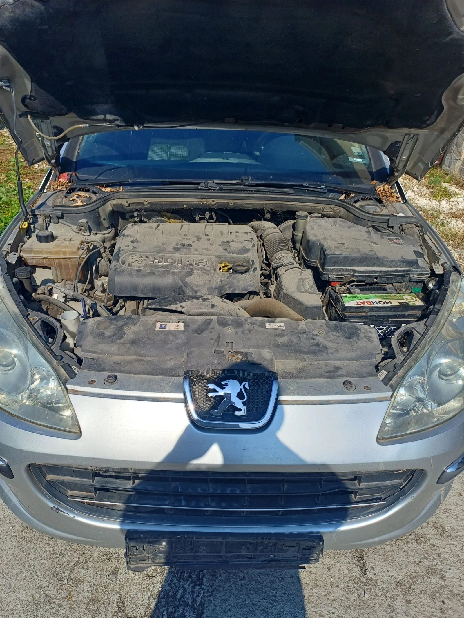 Peugeot 407, снимка 15 - Автомобили и джипове - 55363468