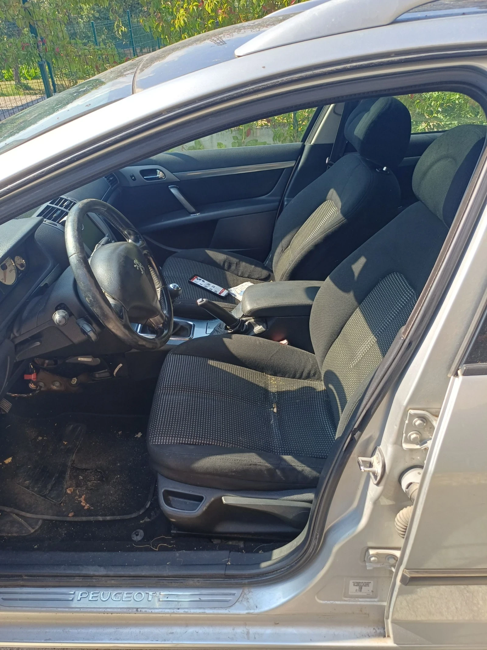 Peugeot 407, снимка 12 - Автомобили и джипове - 55363468