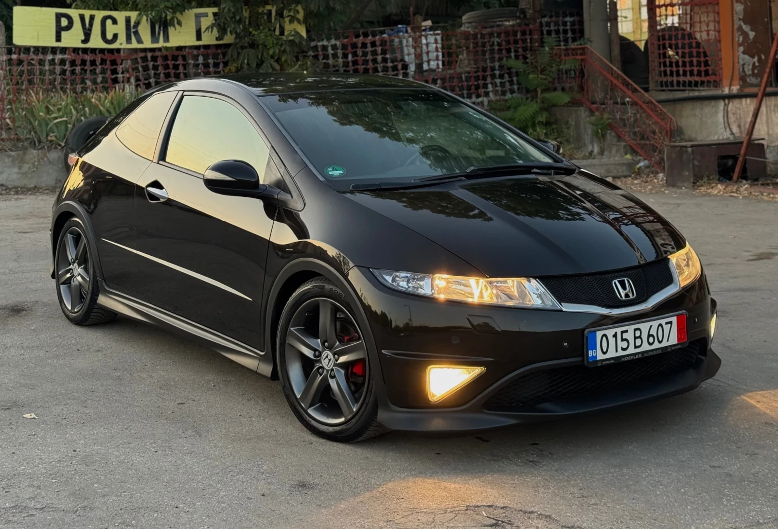 Honda Civic S TYPE!1.8!РЪЧКА!EIBACH!УНИКАТ!