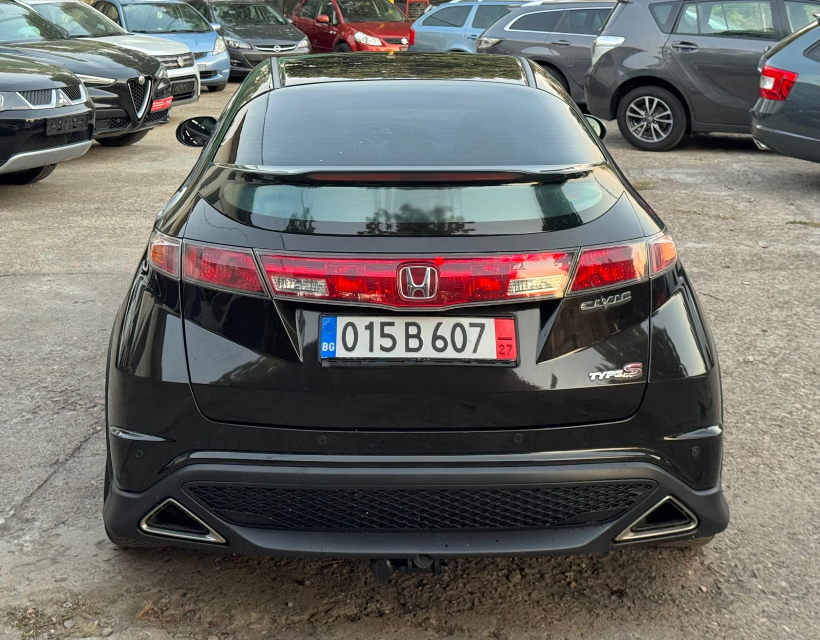 Honda Civic S TYPE!1.8!РЪЧКА!EIBACH!УНИКАТ!, снимка 7 - Автомобили и джипове - 55675820