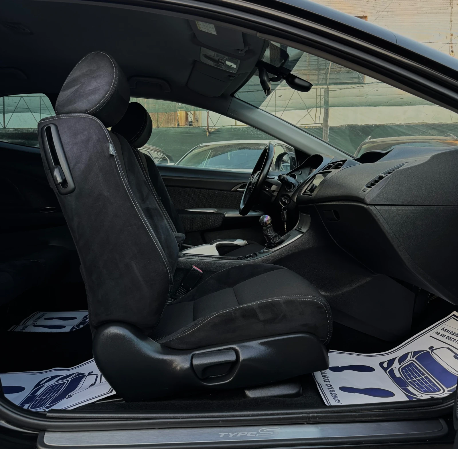 Honda Civic S TYPE!1.8!РЪЧКА!EIBACH!УНИКАТ!, снимка 15 - Автомобили и джипове - 55675820