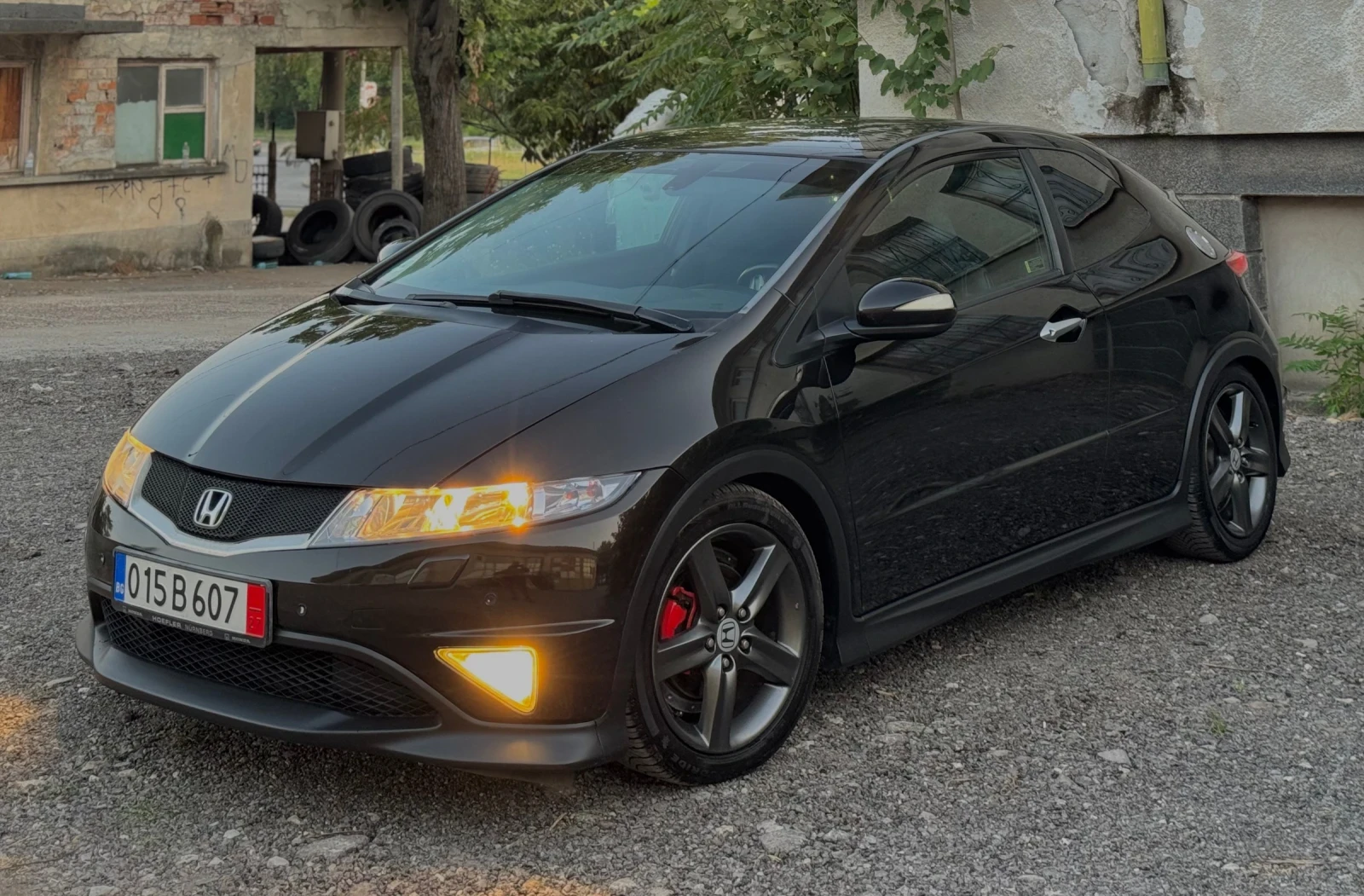 Honda Civic S TYPE!1.8!РЪЧКА!EIBACH!УНИКАТ!, снимка 10 - Автомобили и джипове - 55675820