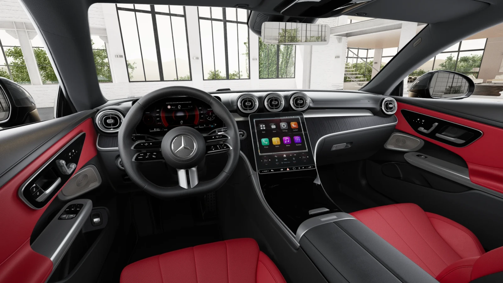 Mercedes-Benz CLE 300 4MATIC, снимка 8 - Автомобили и джипове - 55694006