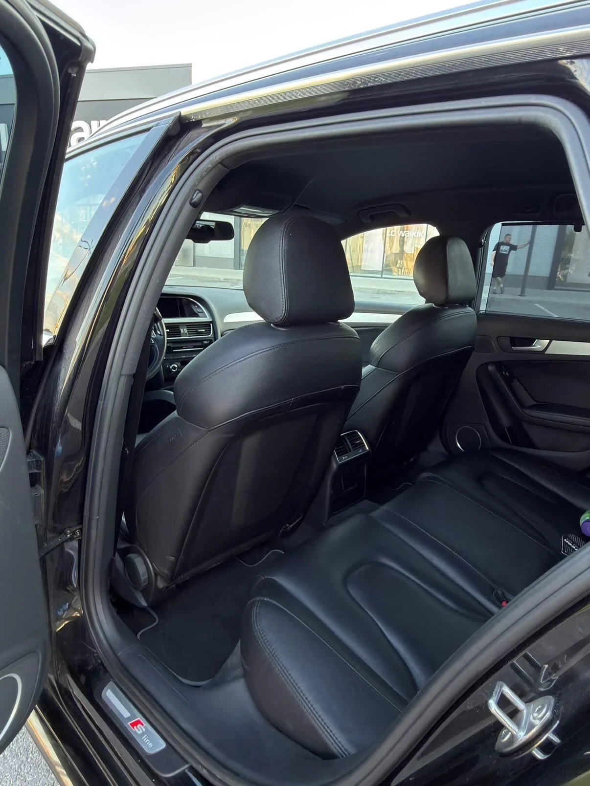 Audi A4 3хS line B 8.5, снимка 8 - Автомобили и джипове - 55710714