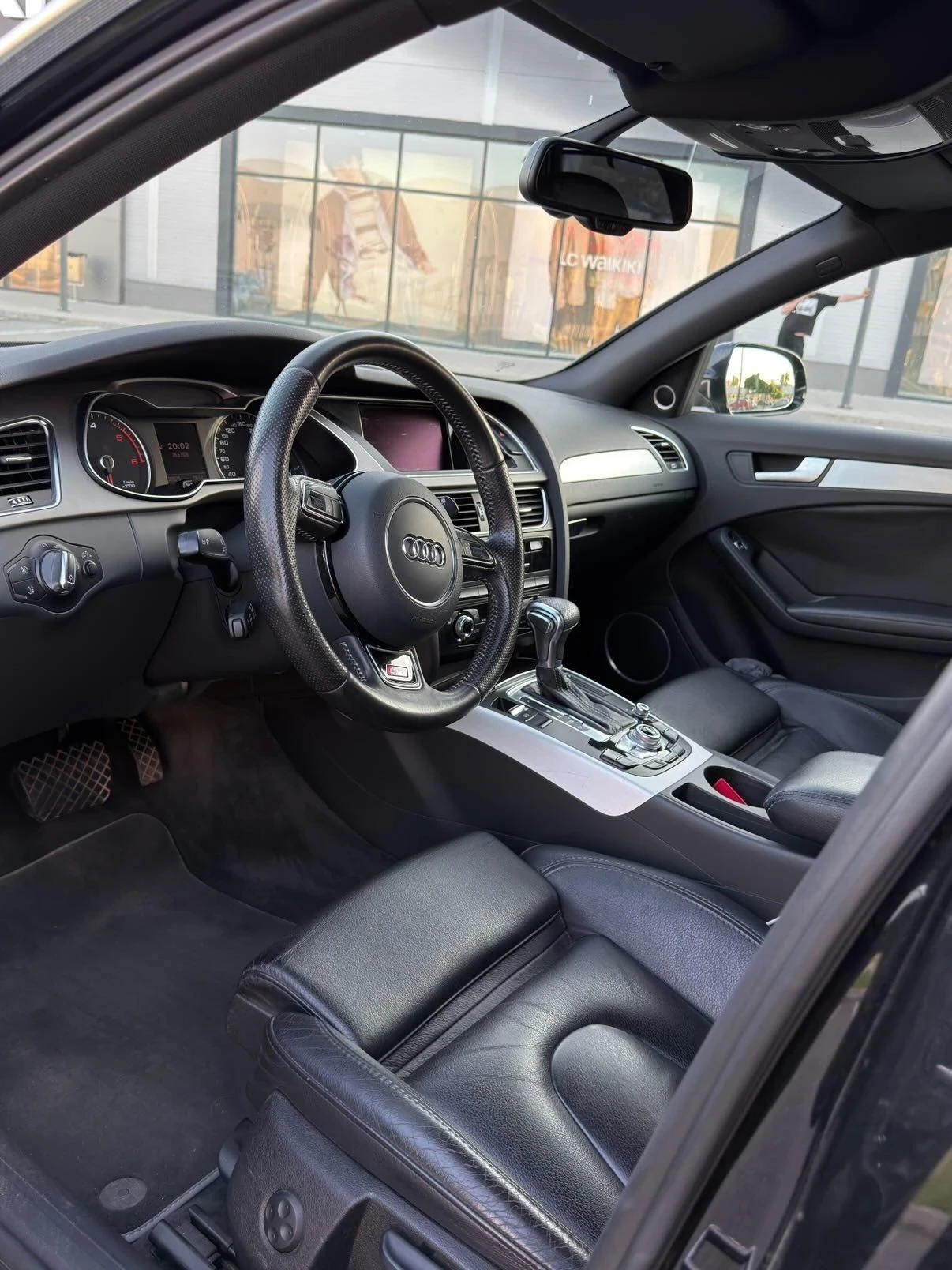 Audi A4 3хS line B 8.5, снимка 6 - Автомобили и джипове - 55710714