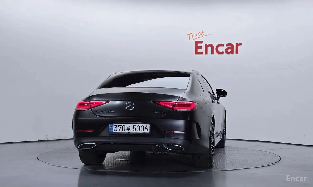 Mercedes-Benz CLS 400 АМГ ПАКЕТ/d/4MATIC/ХЕДЪП/360/ОБДУХ/ДИСТРОНИК, снимка 4 - Автомобили и джипове - 55831877